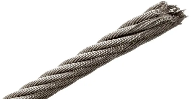 CABLE ACERO INOXIDABLE 4MM