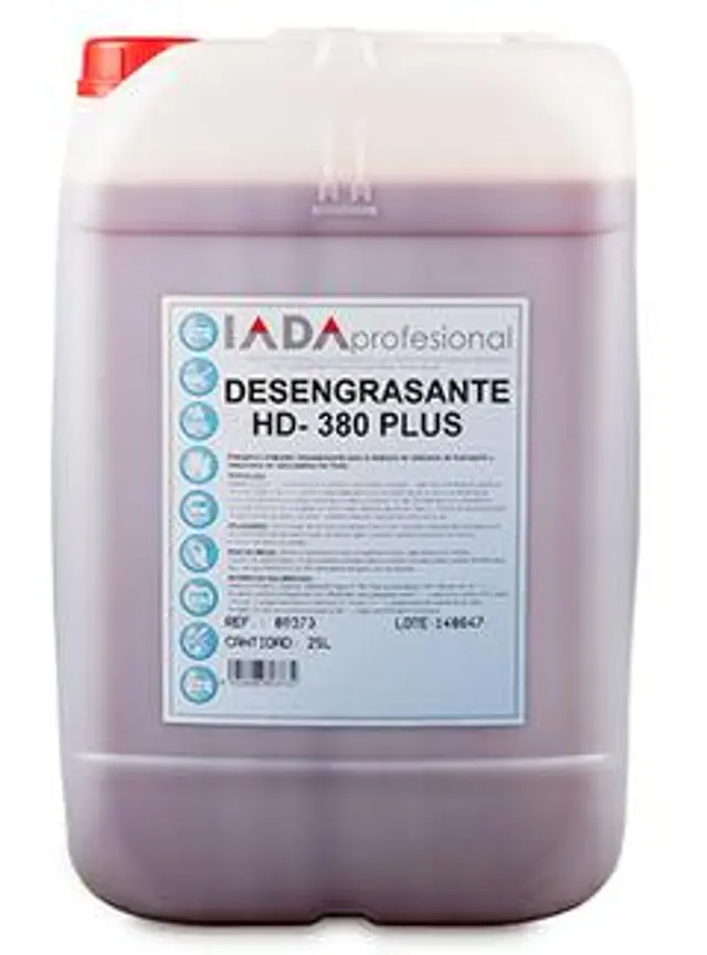 DESENGRASANTE HD-380 PLUS 25L