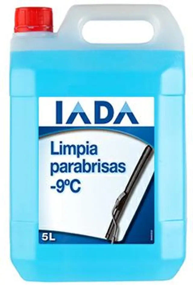 LIMPIA PARABRISAS -9ºC 5L.