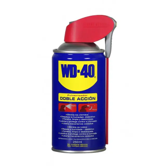WD-40 250ML. DOBLE ACCION