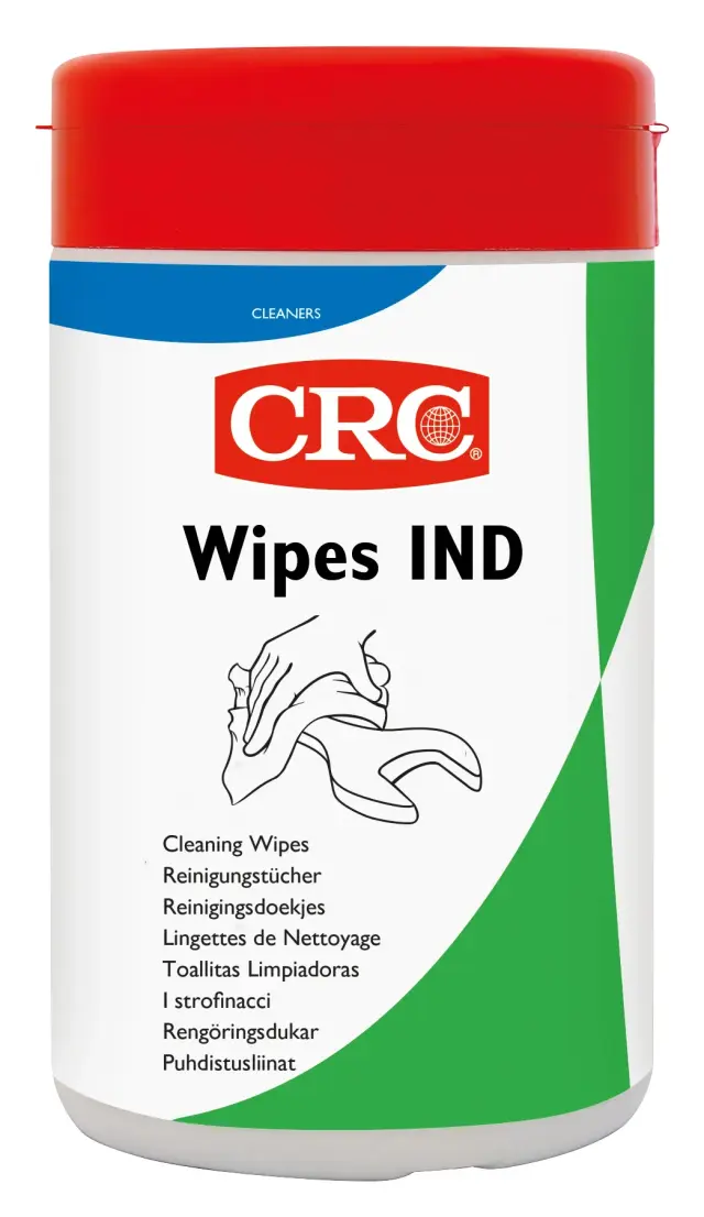 CRC WIPES IND 100 UDS