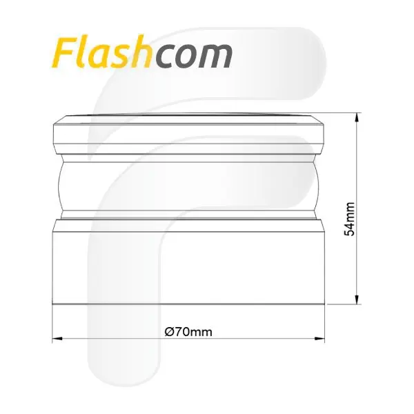 VARIOS FA520009 - BALIZA EMERGENCIA LED V16 RECARGABLE