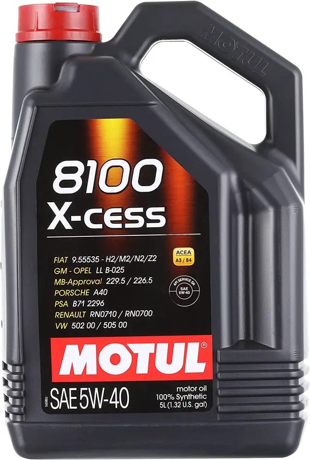 MOTUL X-CESS 8100 5W40 PSA/VW/OPEL