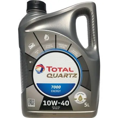 Quartz 7000 10w-40 Diésel 1 litro, EFICAR