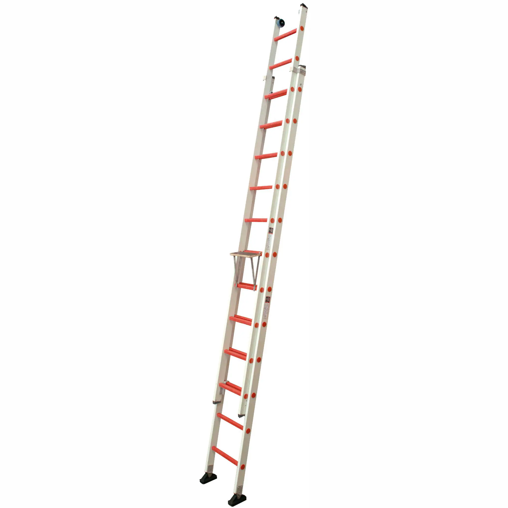 Escalera extensible de Fibra de Vidrio Volta Dual