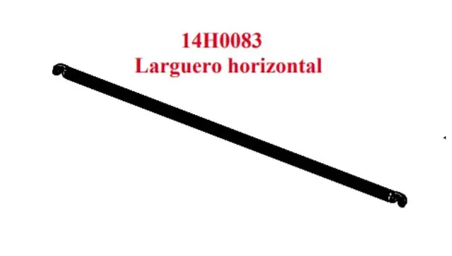 LARGUERO HORIZONTAL 2.40M ALTEZZA L