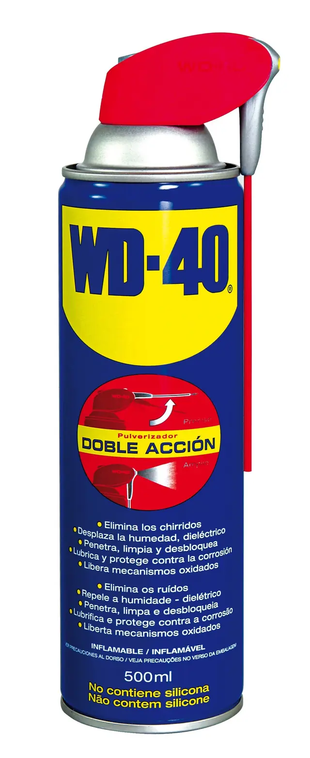 WD-40 500ML DOBLE ACCION