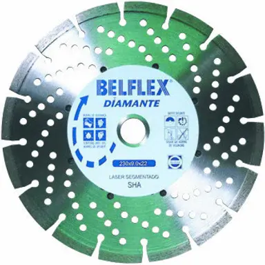 SHA 115X9X22 SEG LASER METAL