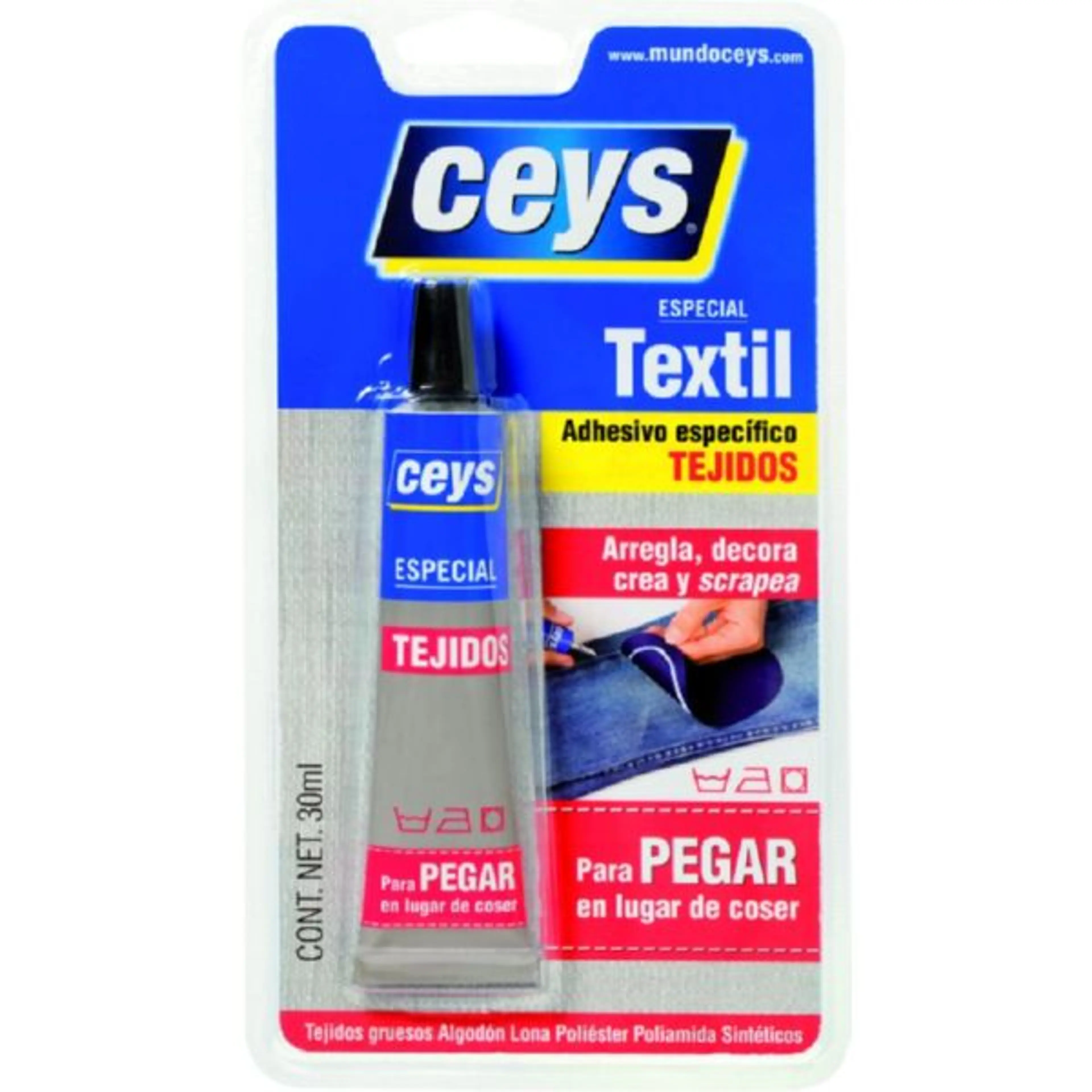 TEXTILCEYS BLISTER 30ML