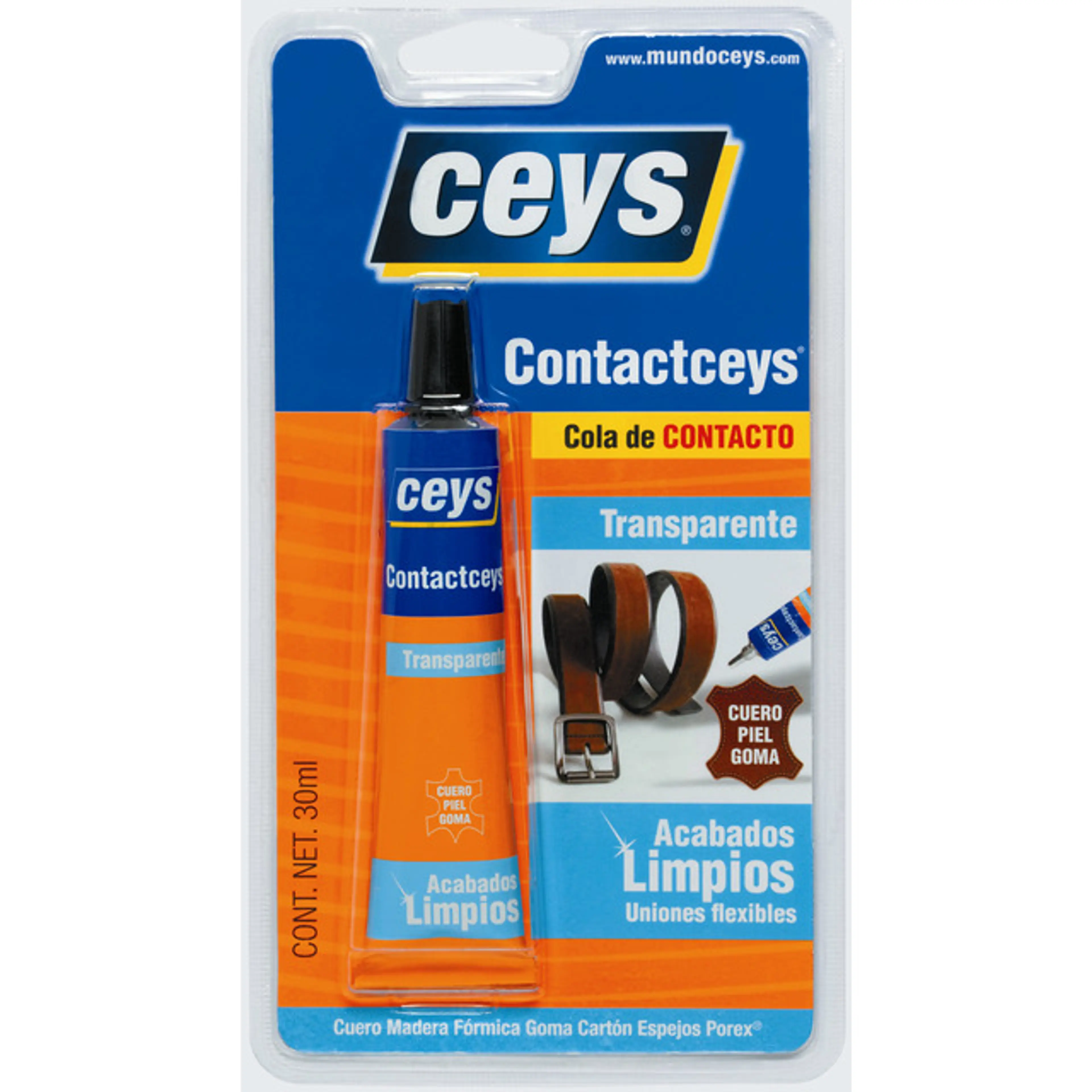 CONTACTCEYS TRANSPARENTE  30ML