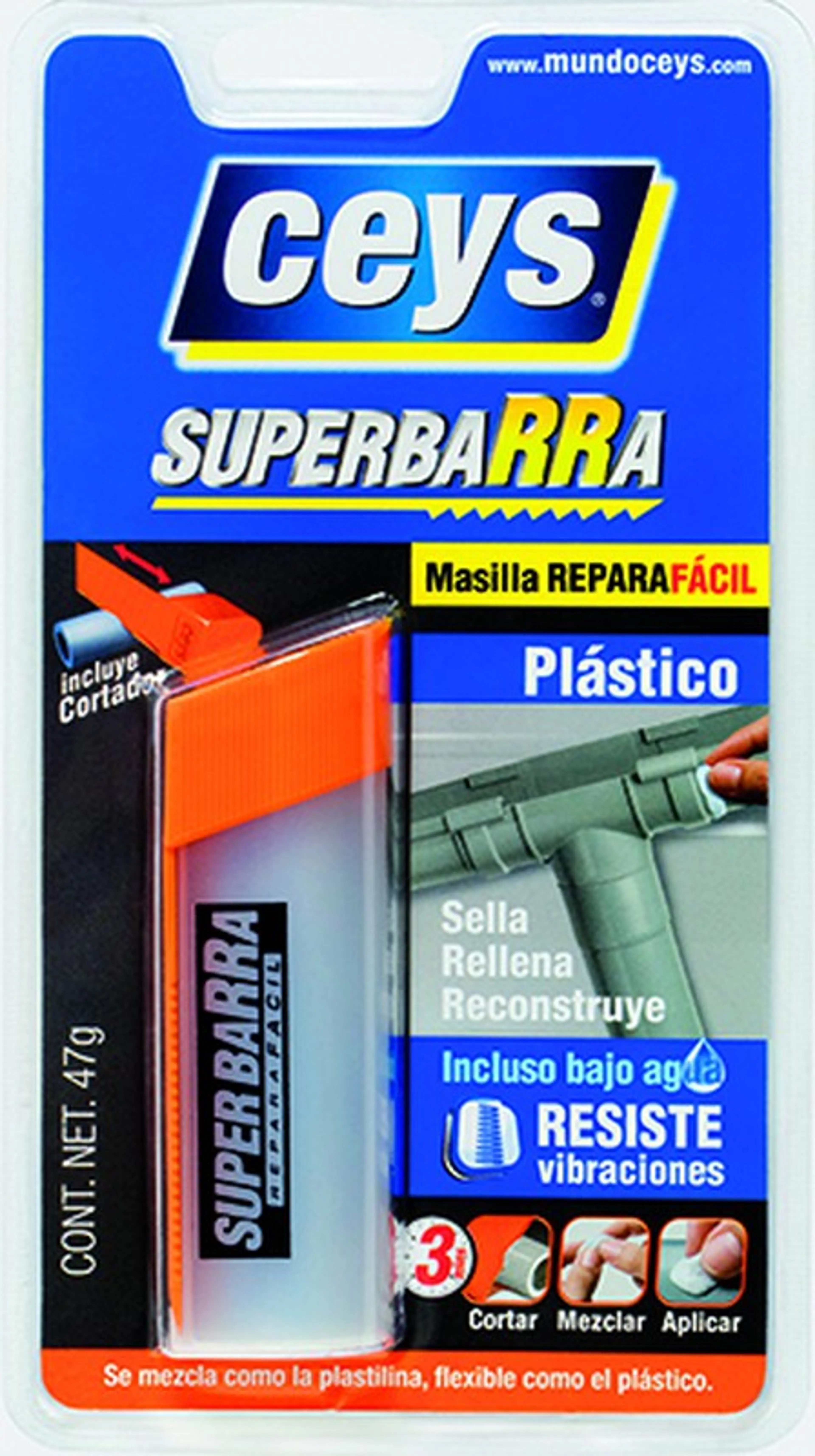 CEYS SUPER BARRA REPARADORA PLAST.