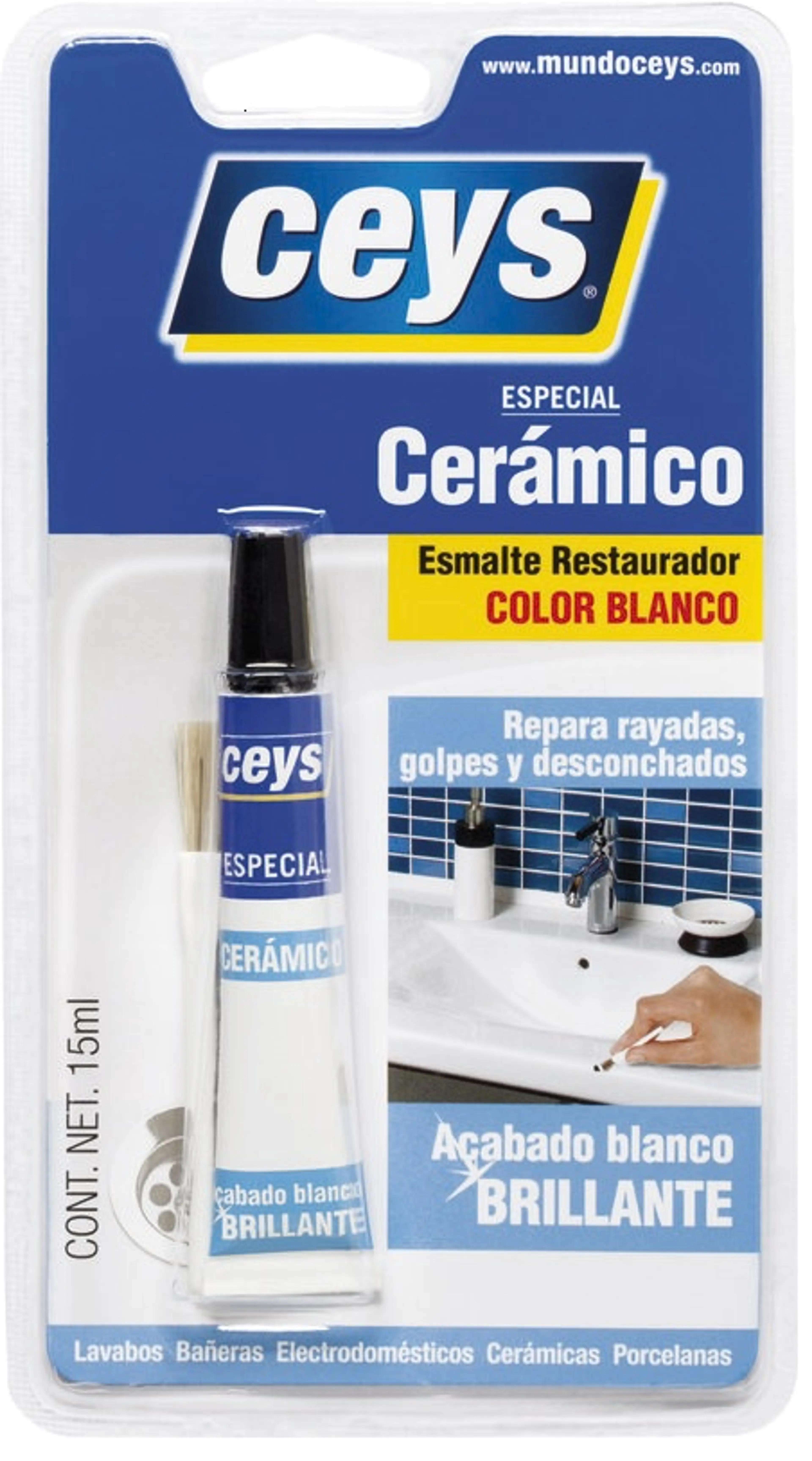 CEYS RESTAUR.CERAMICO BLAN.15ML