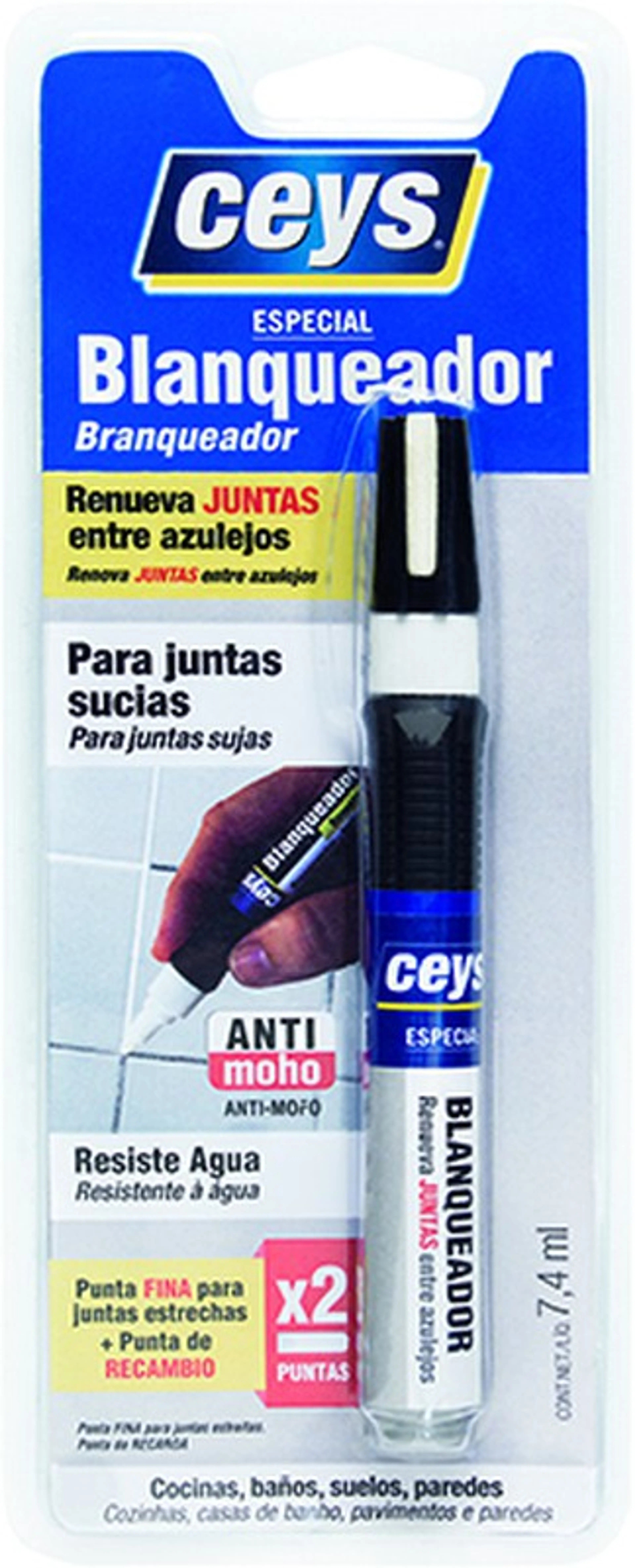 CEYS BLANQUE.JUNTAS ROTULA.7,4ML