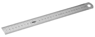REGLA SEMI-RIGIDA DE ACERO INOX