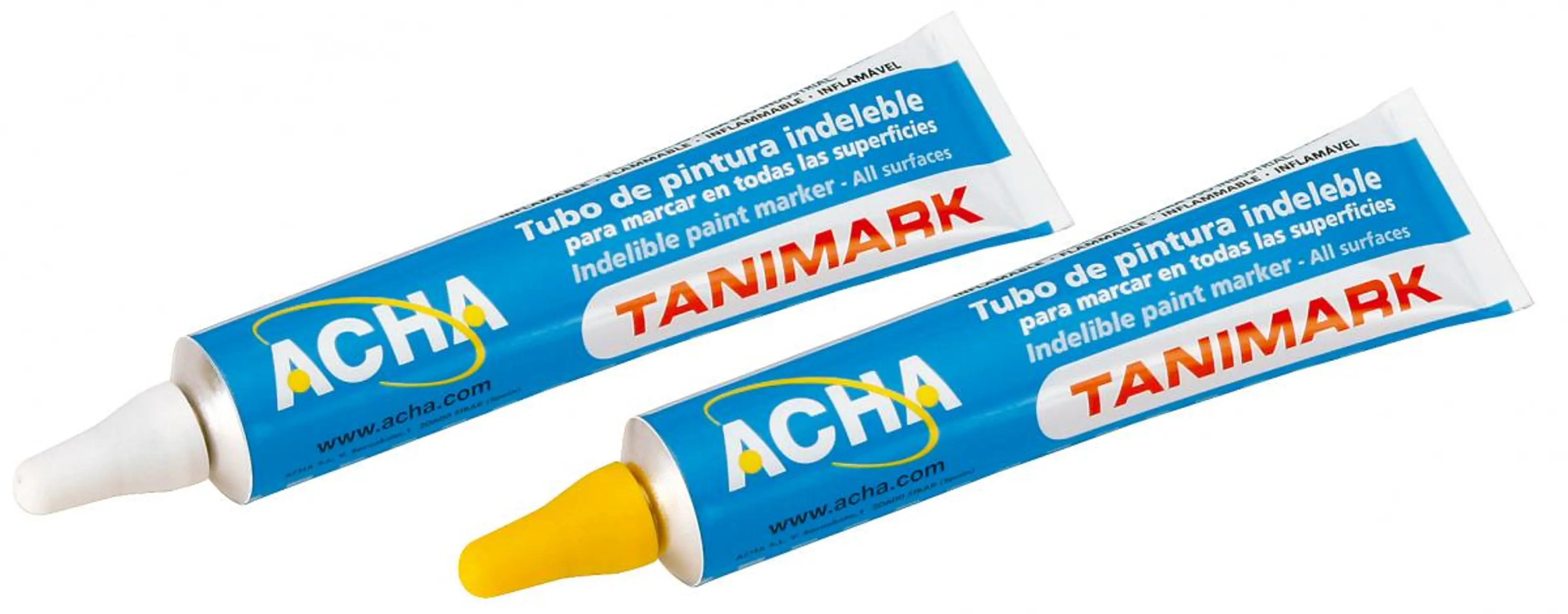 TUBO MARCAR PINTURA AZUL