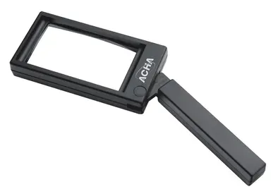 LUPA RECTANGULAR AUMENTO 5.5