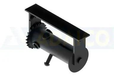 TENSOR CINTA-CUERDA NEGRO Ø60