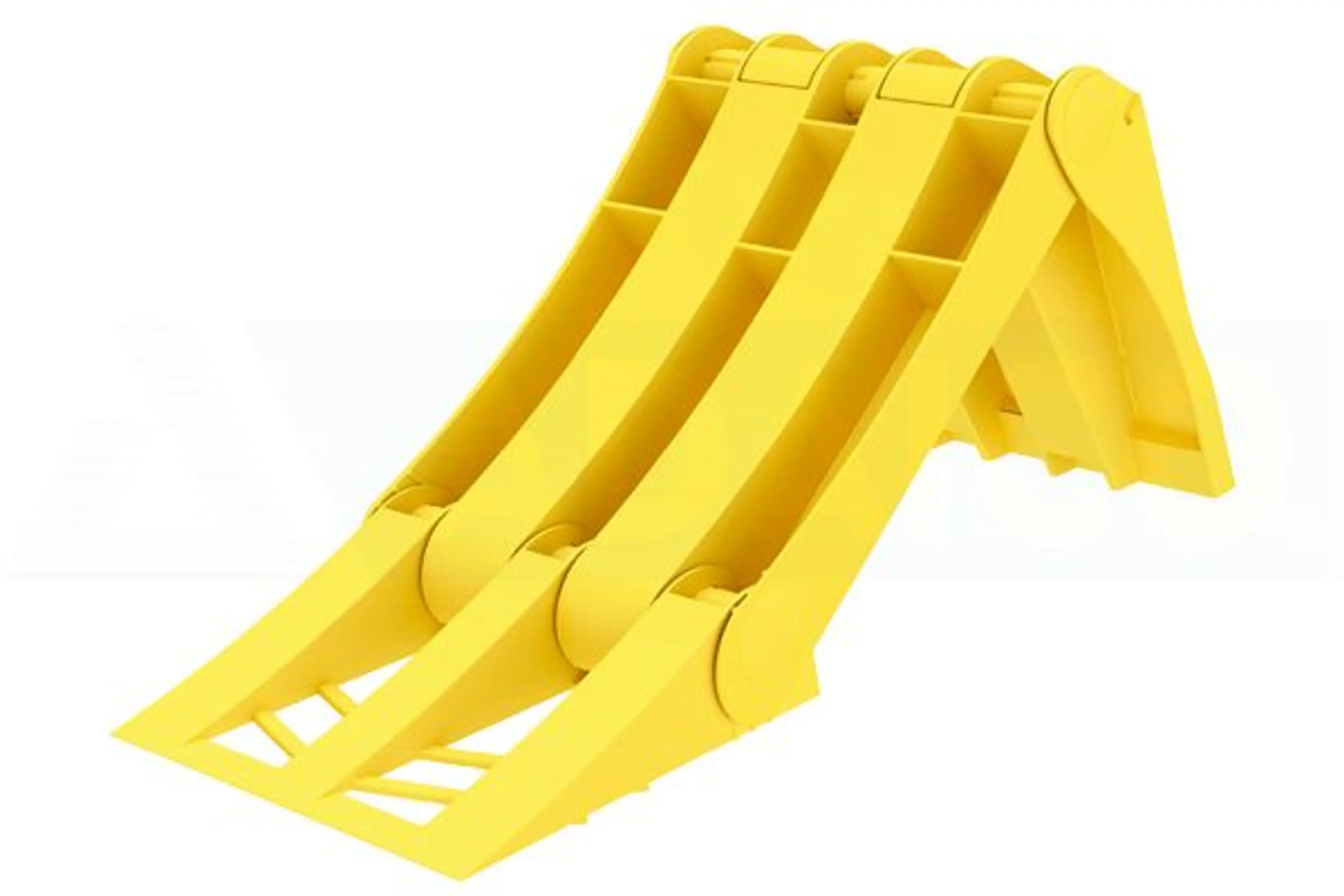 CALZO PLEGABLE FURGONETA R360 320X120X151 DIN76051