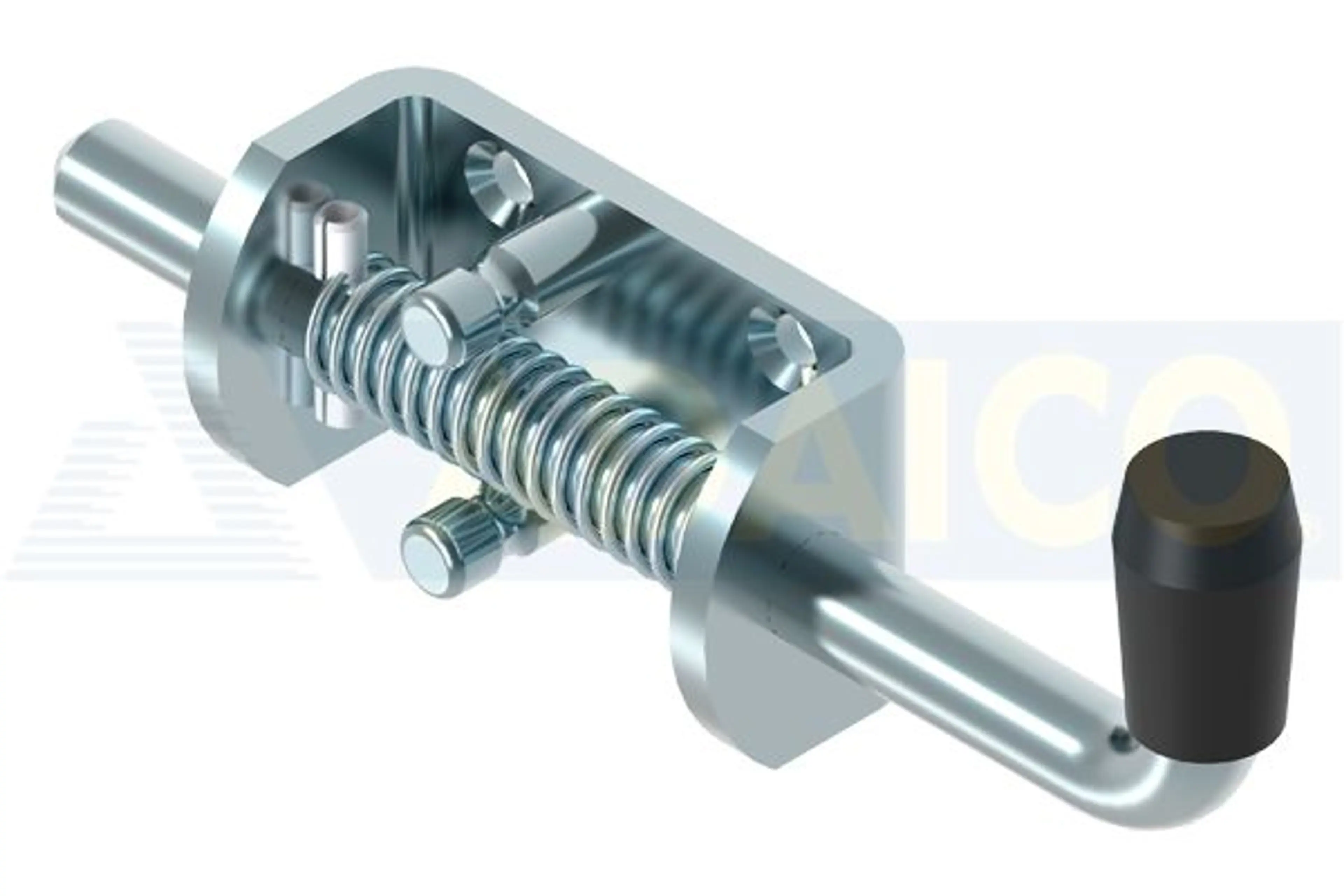 TIRADOR MUELLE CINCADO 165XØ12