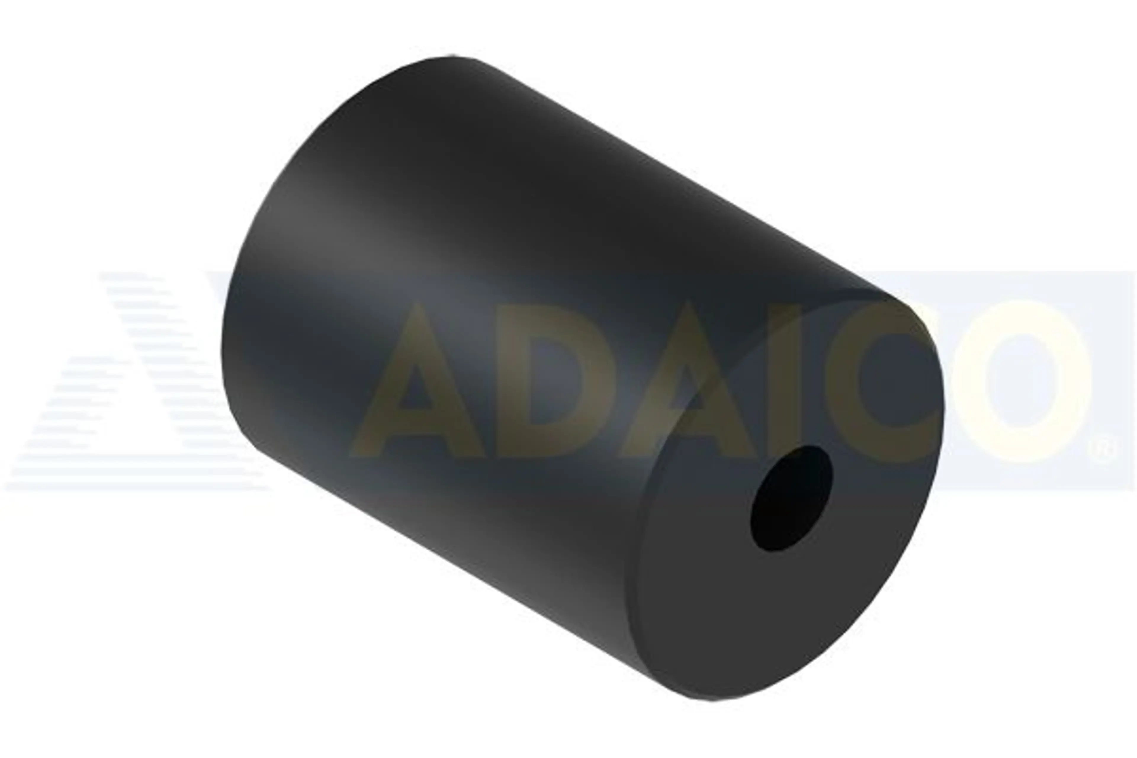 RODILLO GOMA 130XØ100 C/CASQUILLO