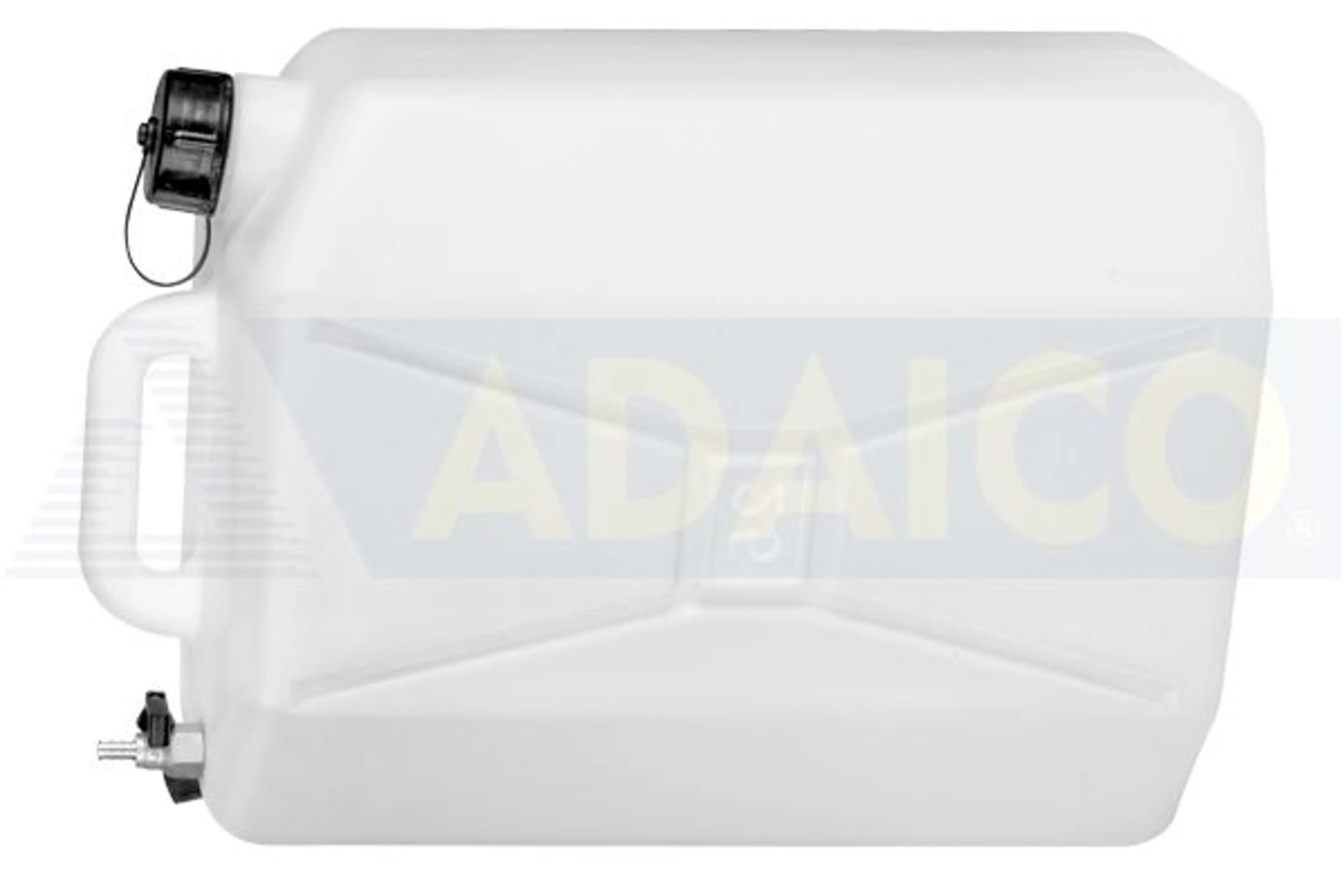 BIDON PLASTICO 480X200X330 25L C/TA