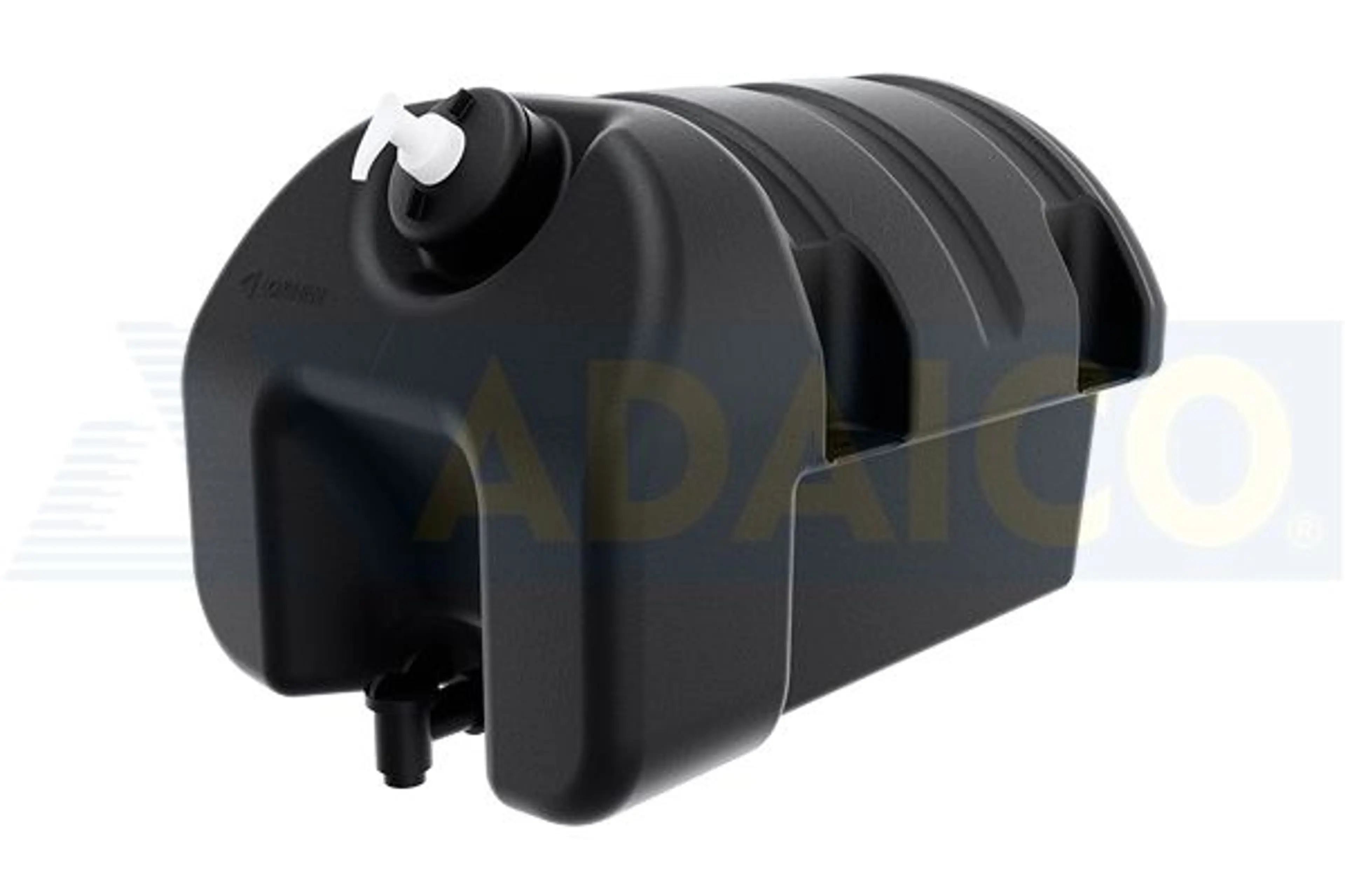 BIDON PLASTI.NEGRO 30L PORTAJABON