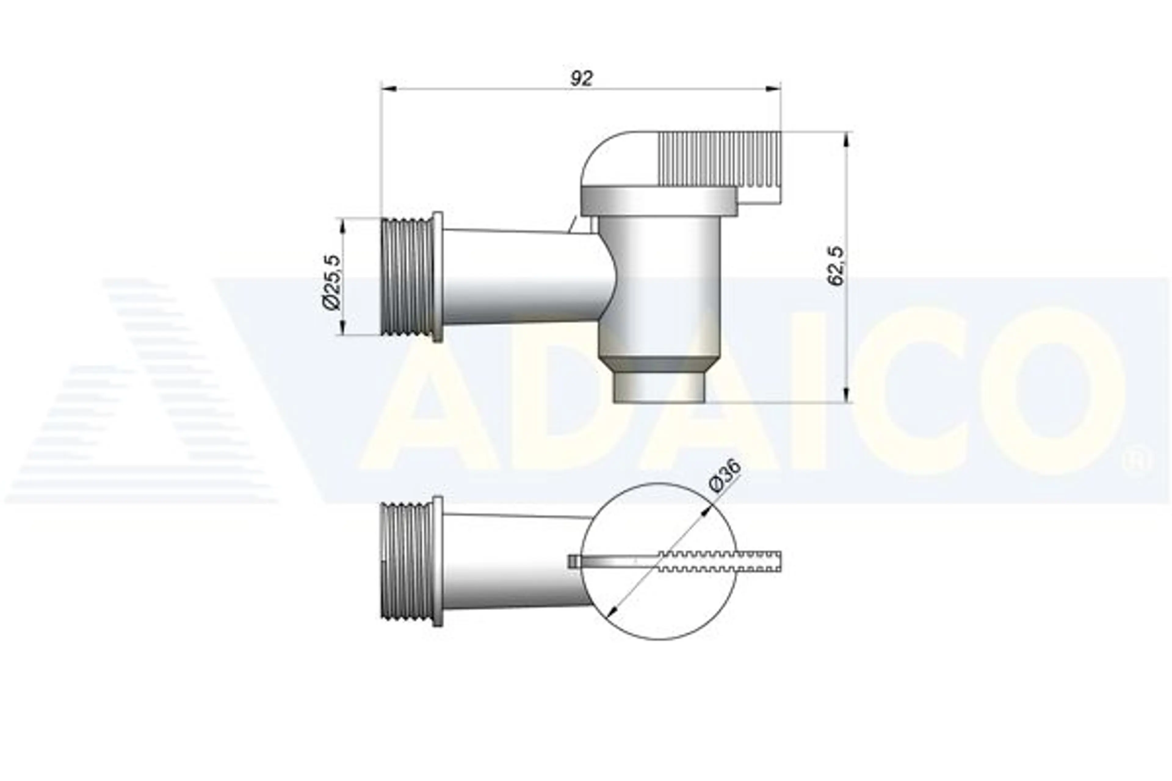 GRIFO BIDON AGUA CAMION