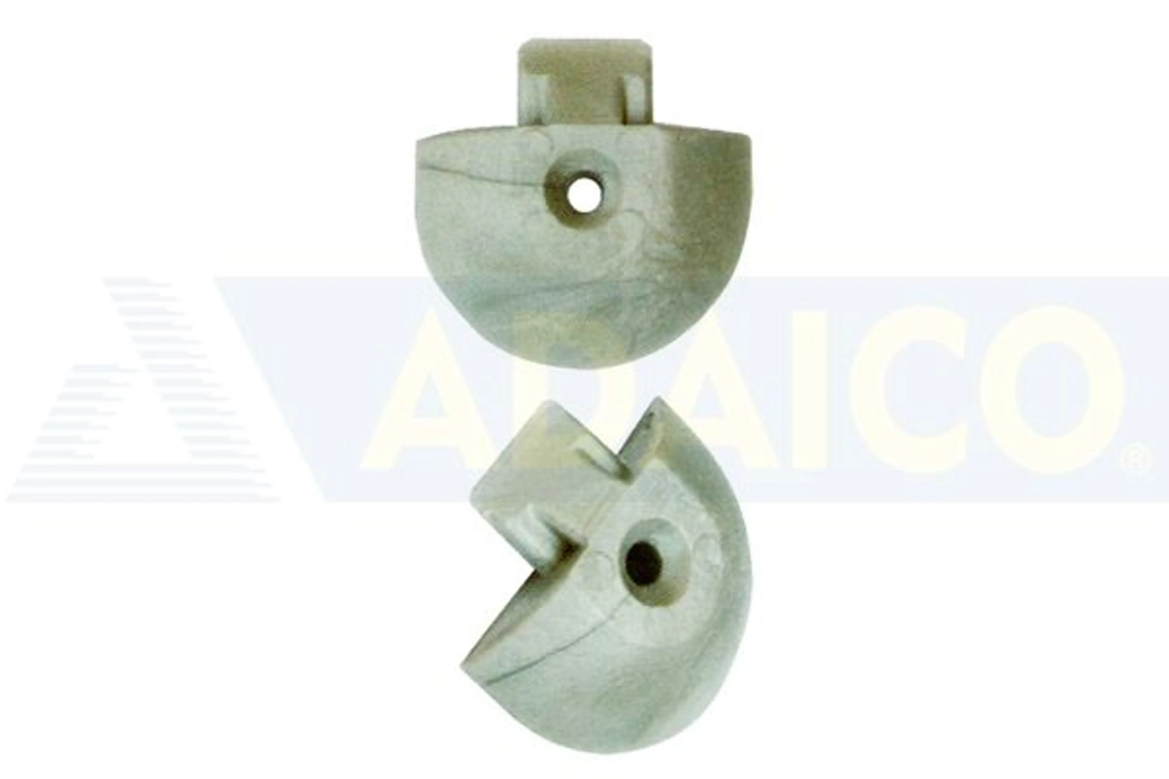 TERMINAL RAIL PLASTICO