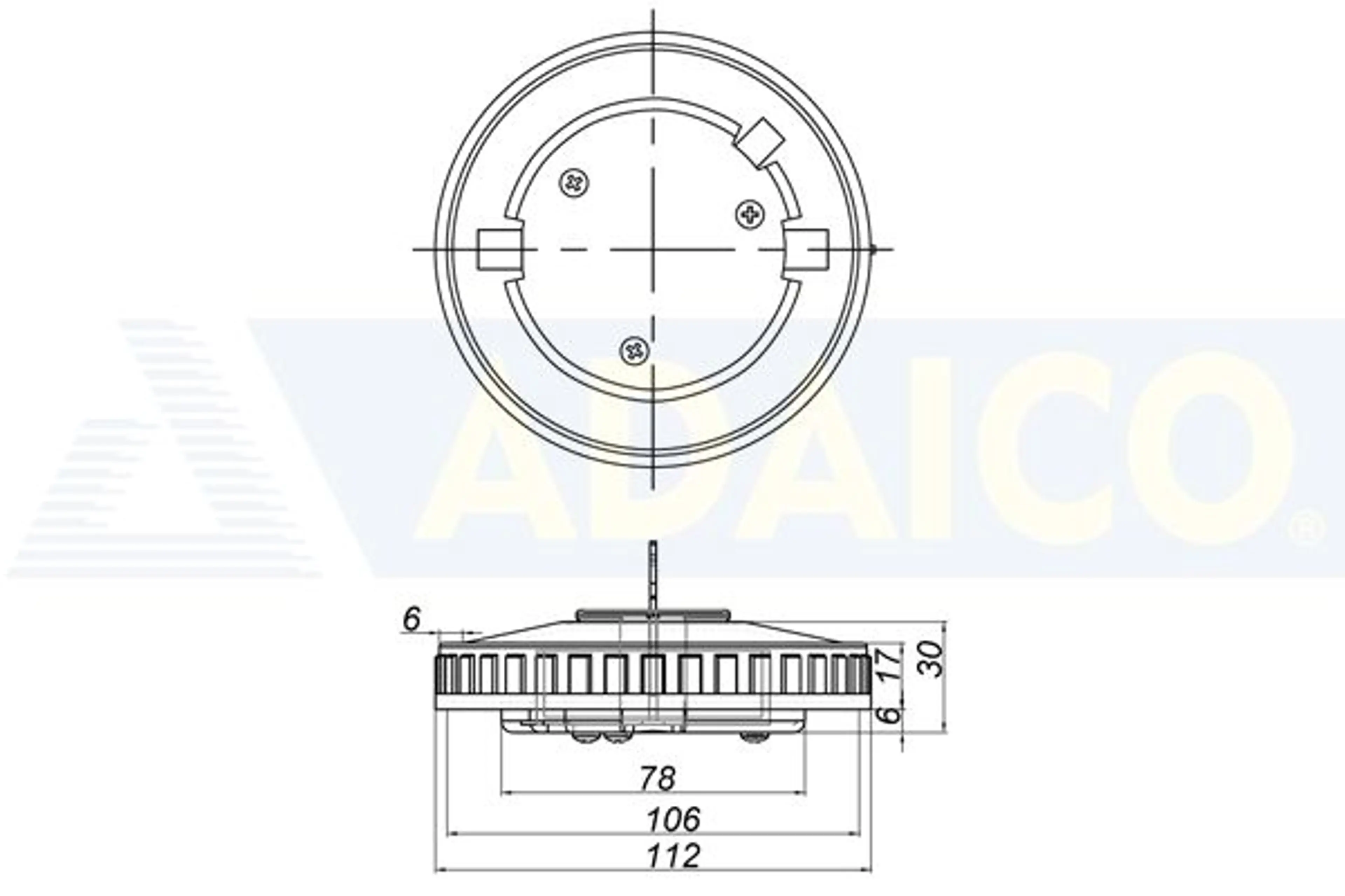 TAPON DEPOSITO INOX Ø80 C/LLAVE