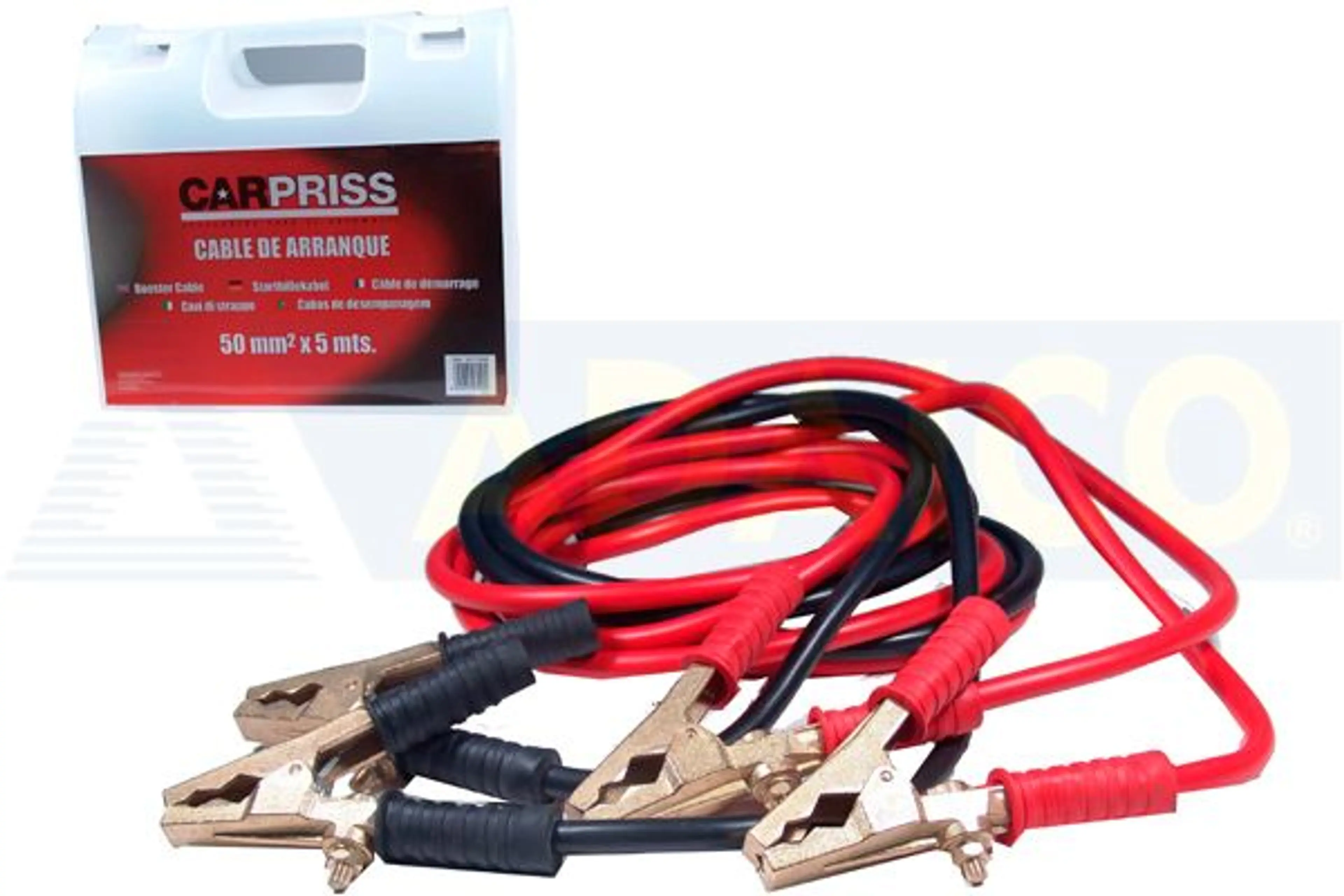 CABLE ARRANQUE 50MM 5 METROS