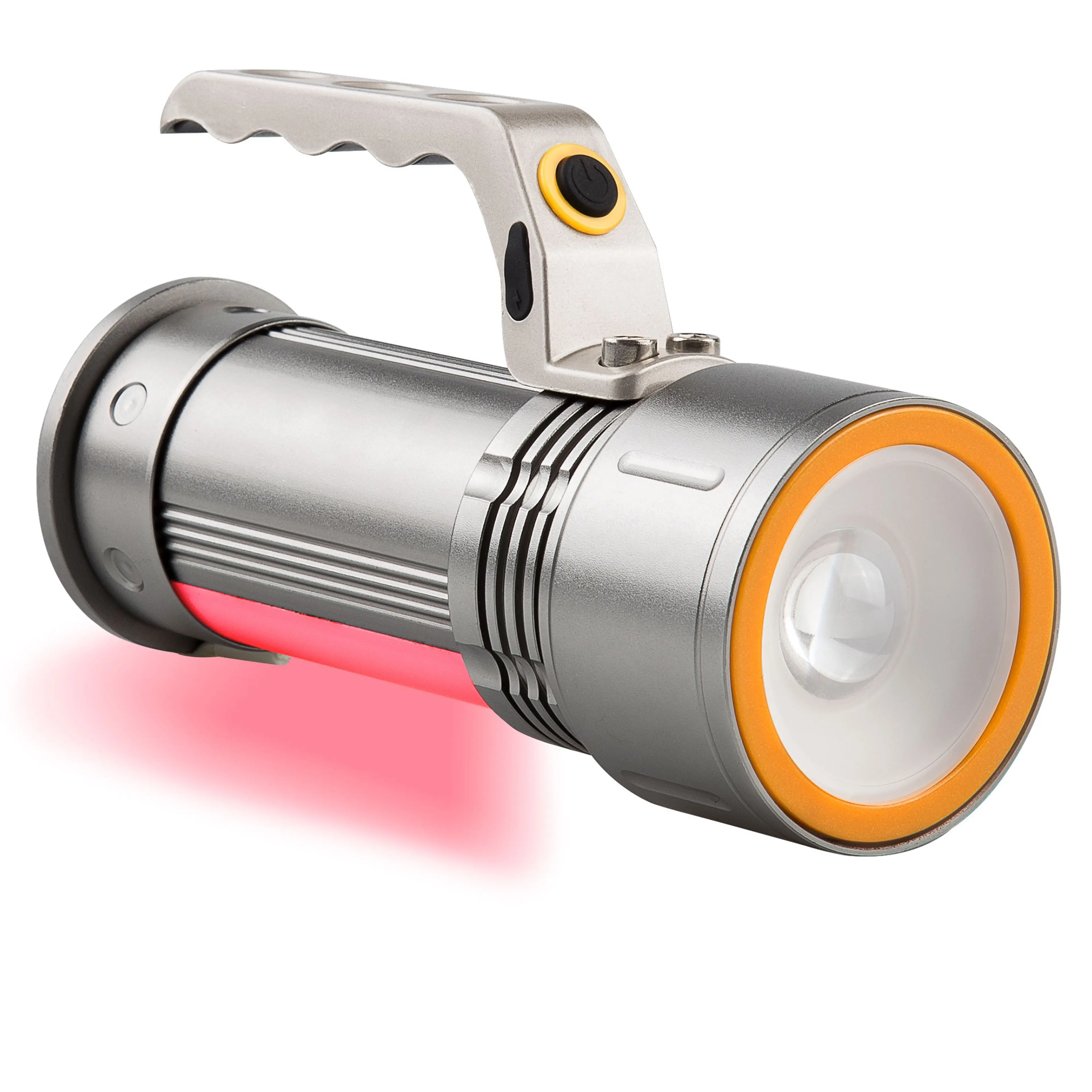 LINTERNA LED METAL RECARGABLE 10W