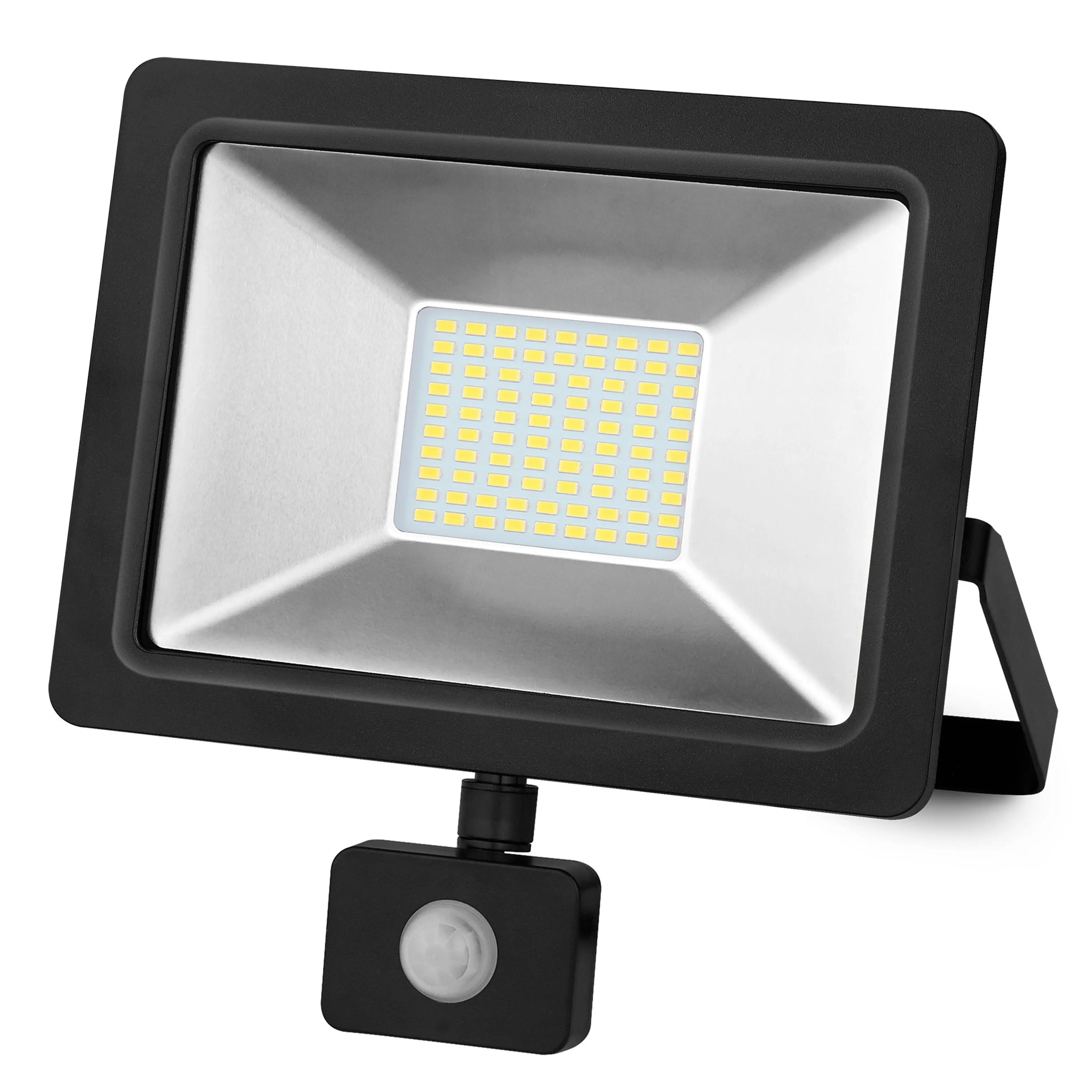 PROYEC. LED NEGRO 30W.FRIA SENSOR
