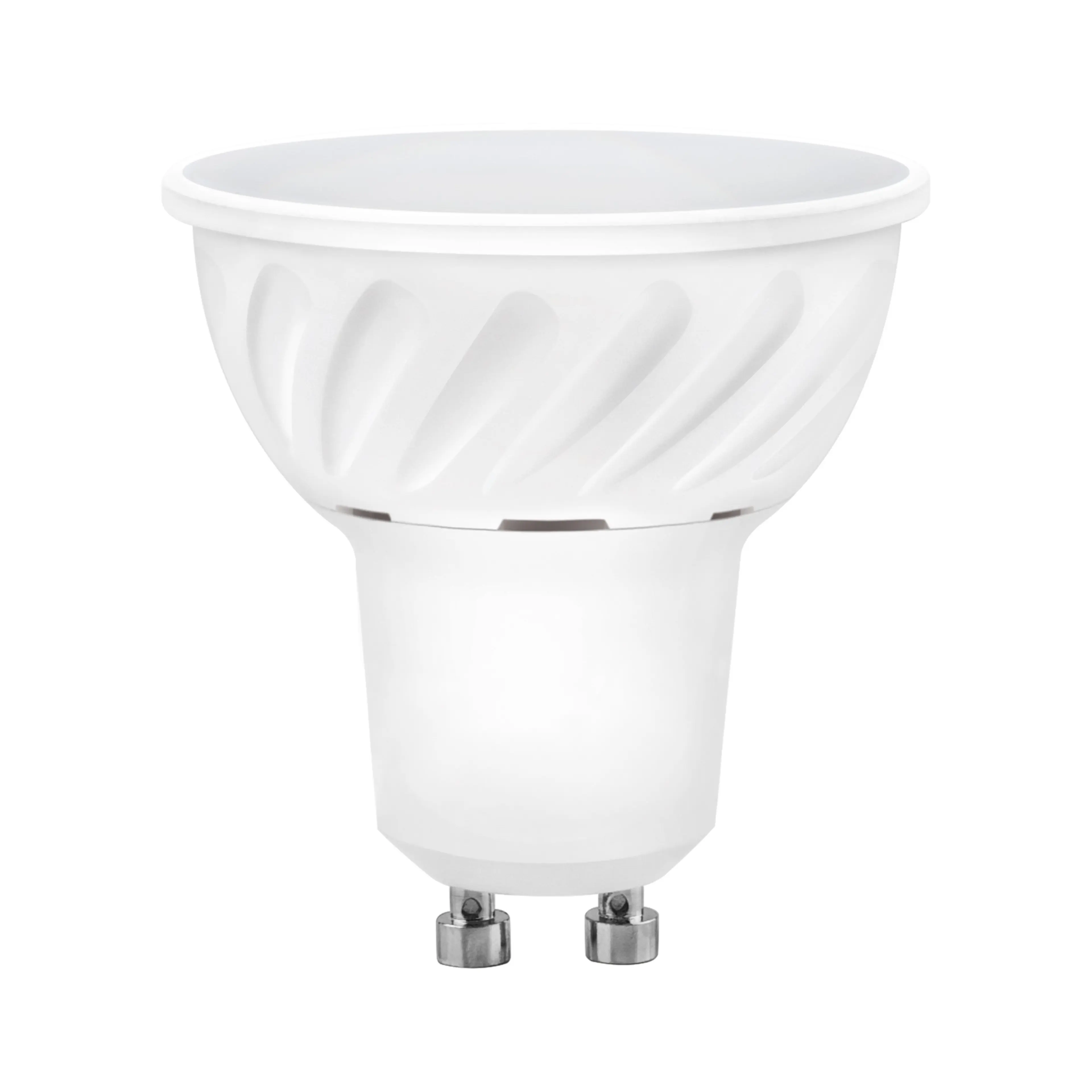 BOMB.LED DICROICA 120ºGU10 8W.CALID