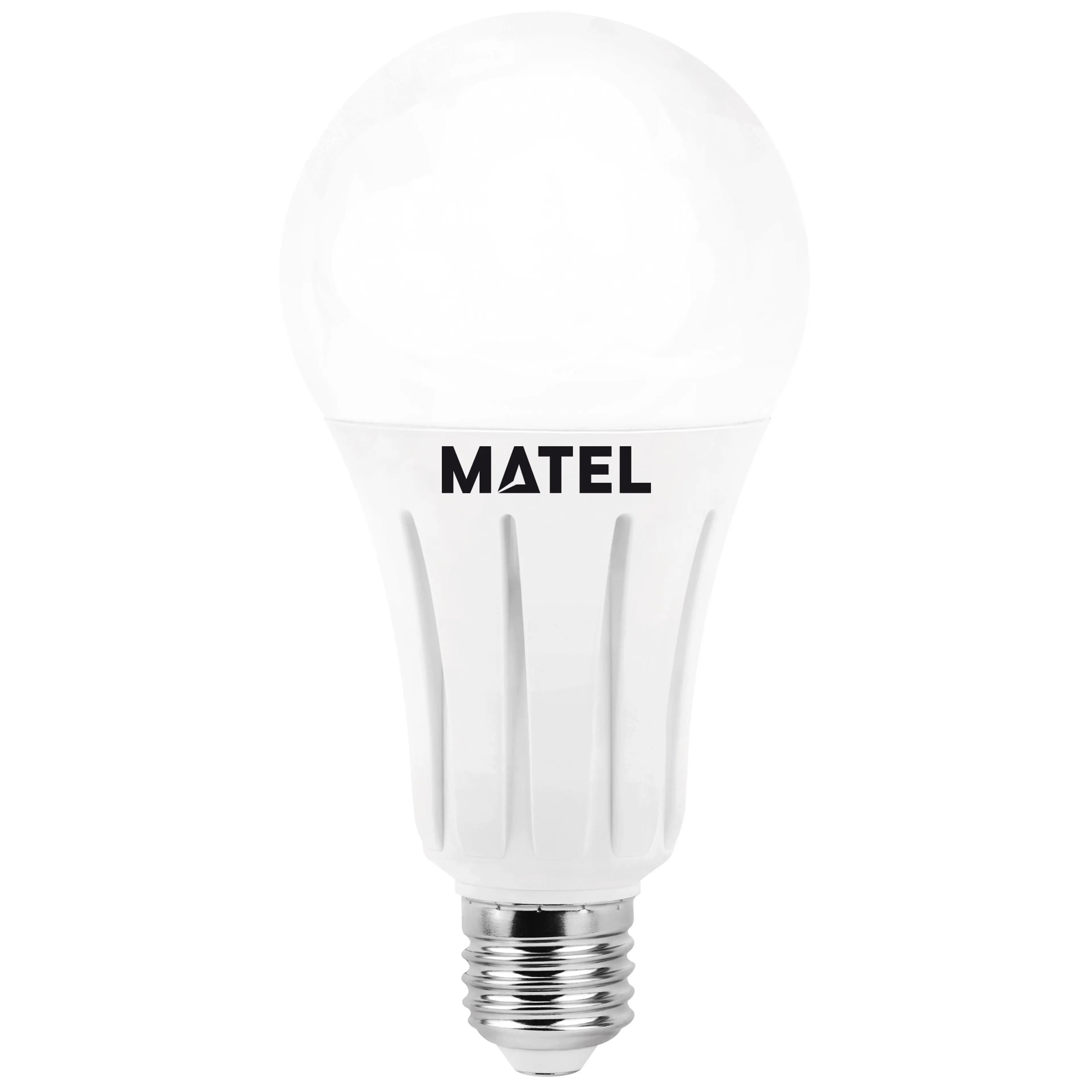 BOMB.LED ESTAN.ALU.FUNDIDO E27 16W.