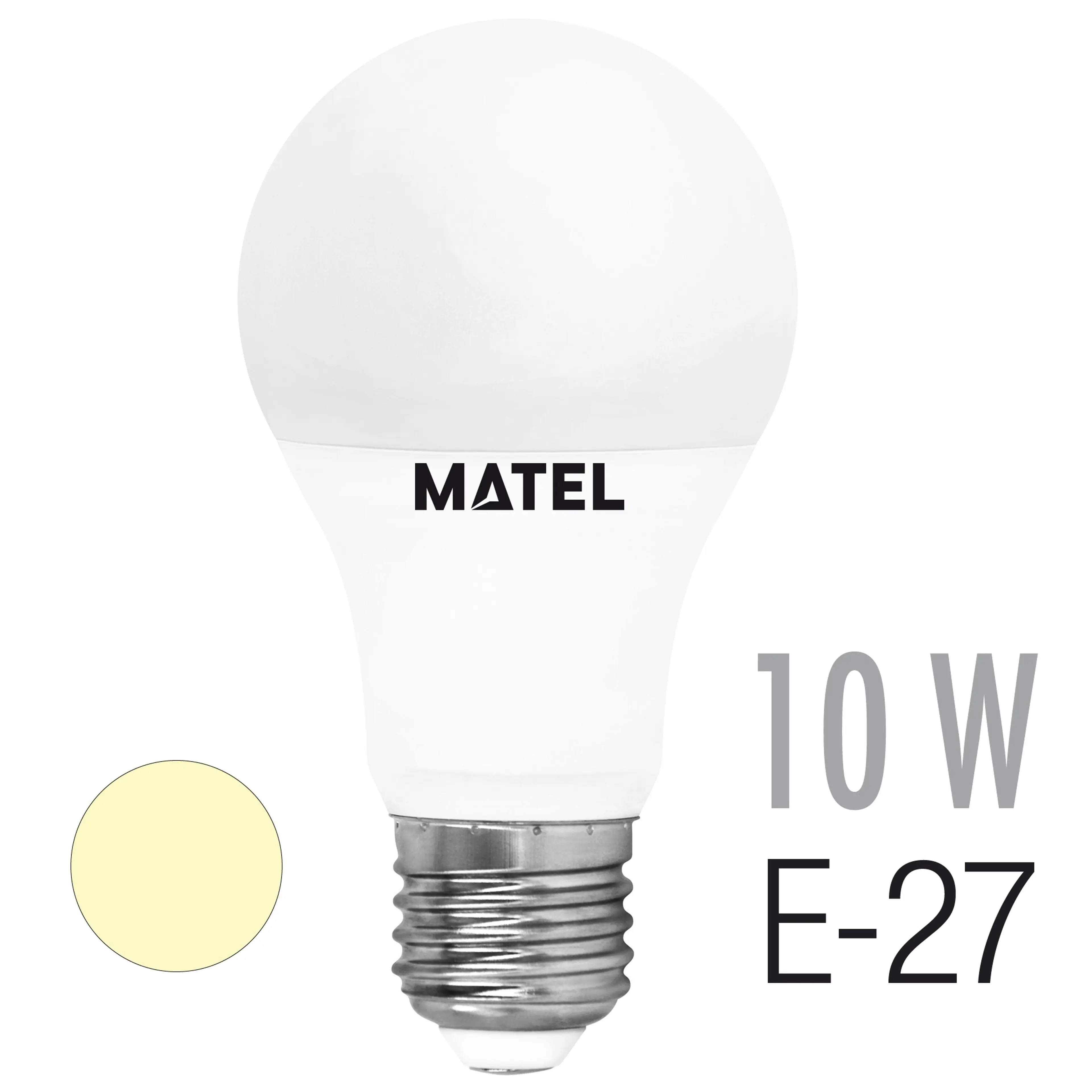 BOMB.LED ESTAND.E27 10W NEUTRA