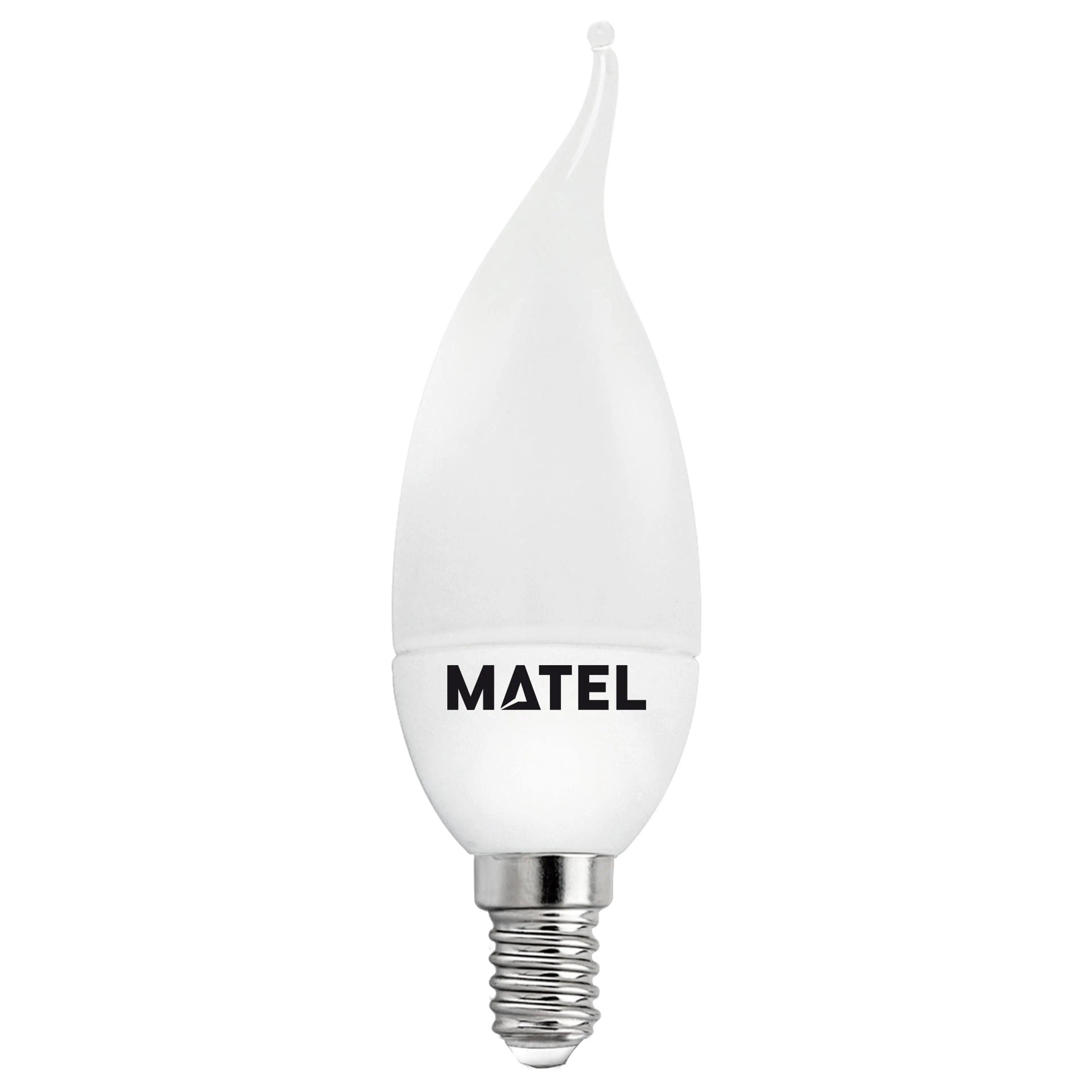 BOMB.LED VELA FLAMA E14 5W.CALIDA