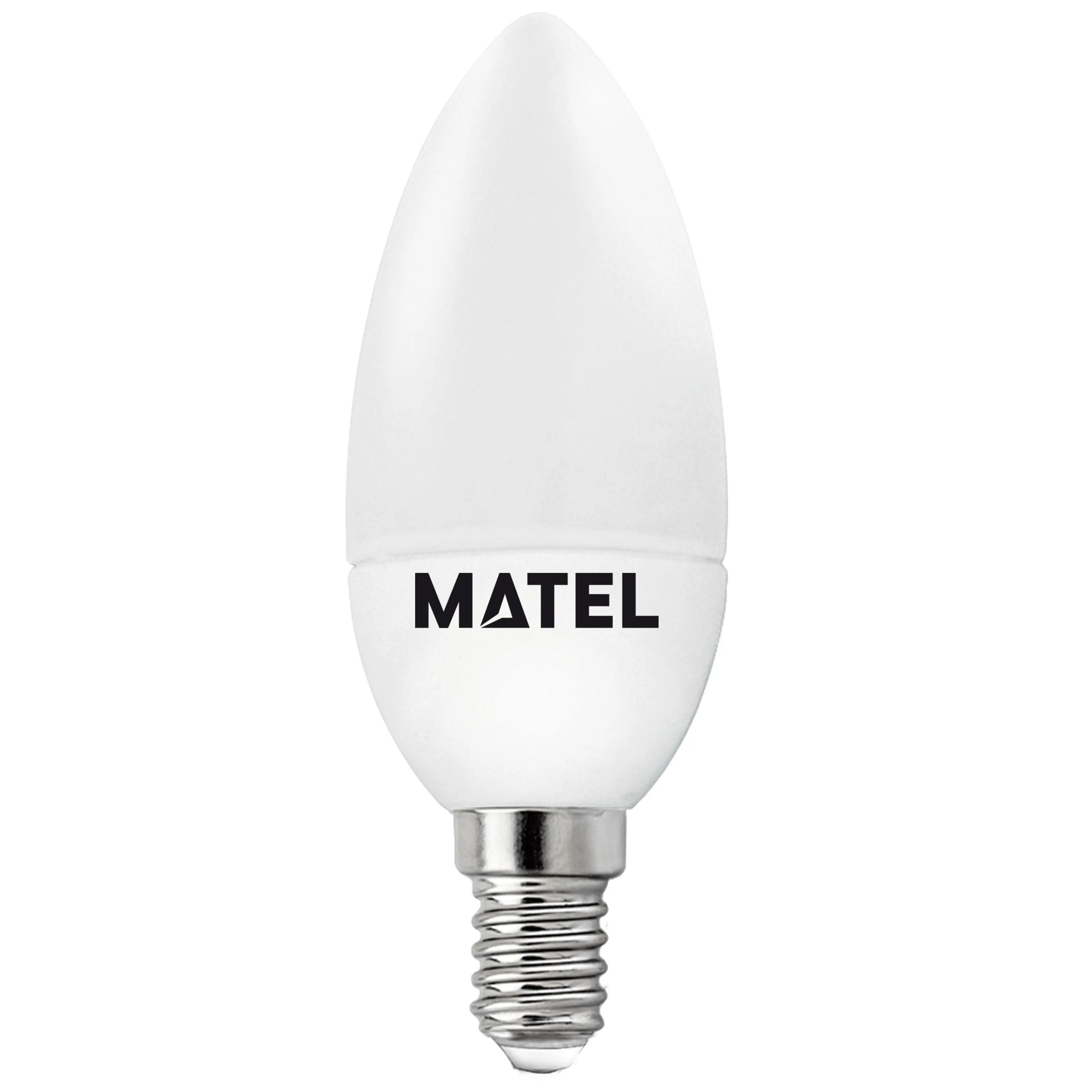 BOMB.LED VELA E14 7W.CALIDA