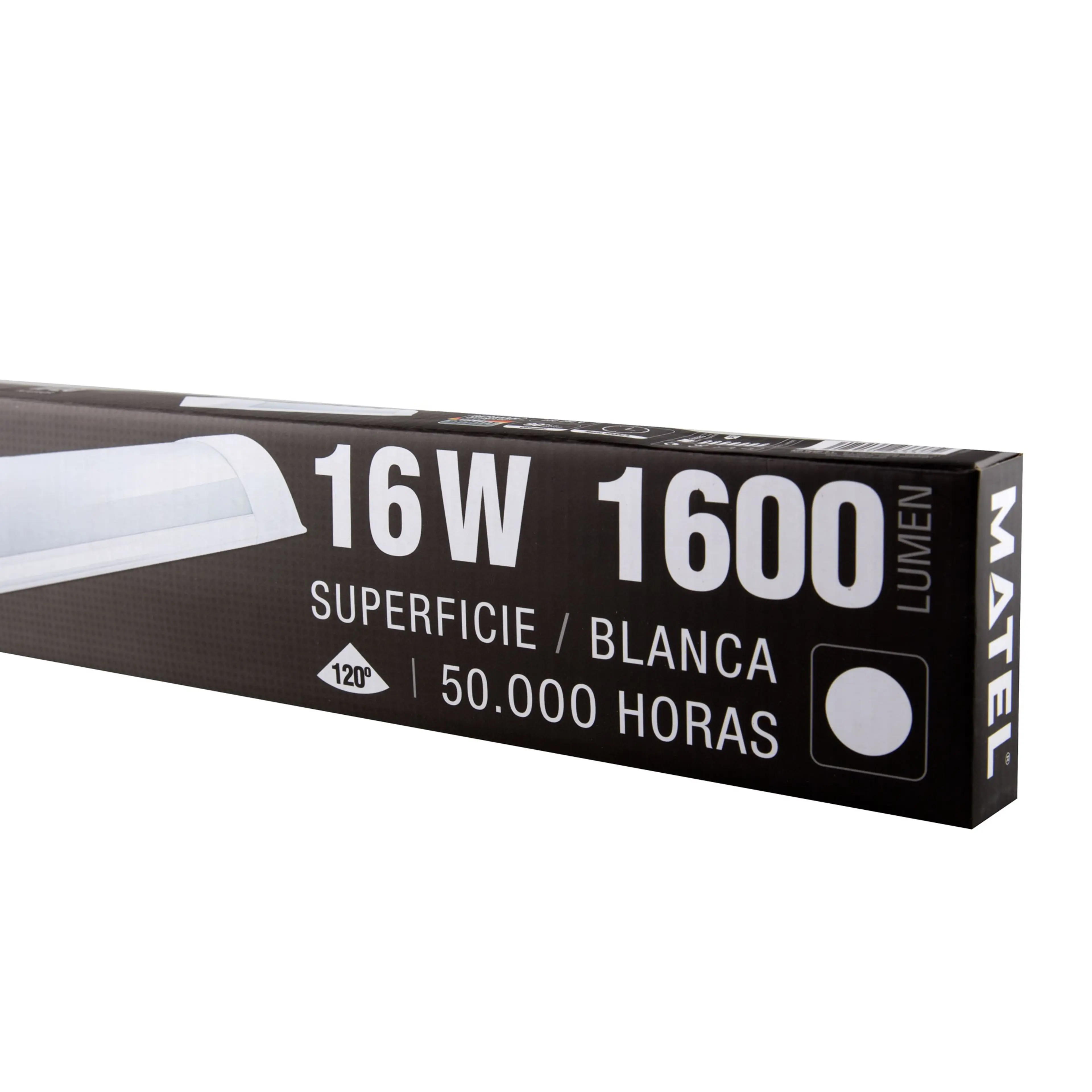 PANTA. LED INTEGRA.PLANA 16W.60CM.F