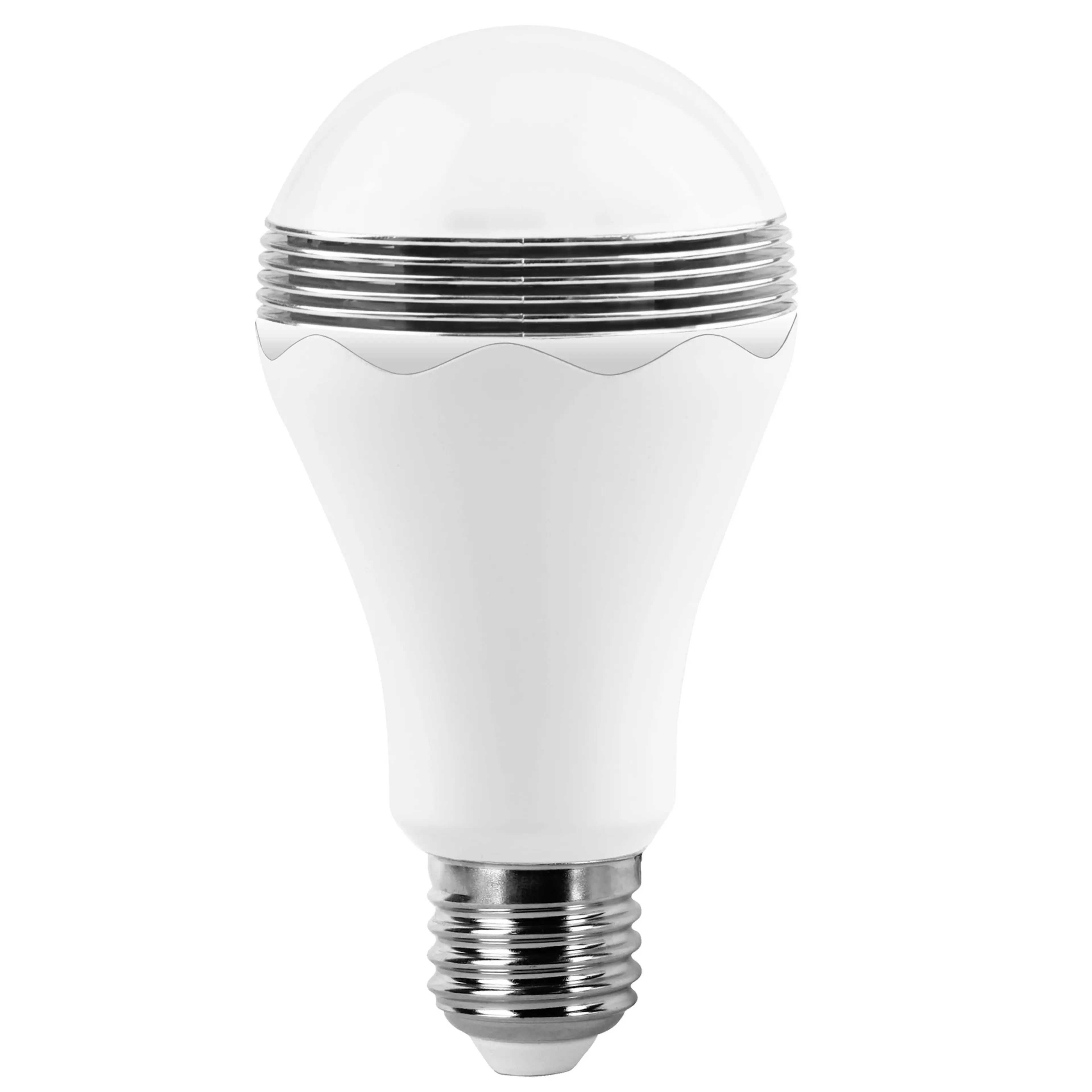 BOM.LED ESTAN.E27 7W NEUTR.ALTAVOZ