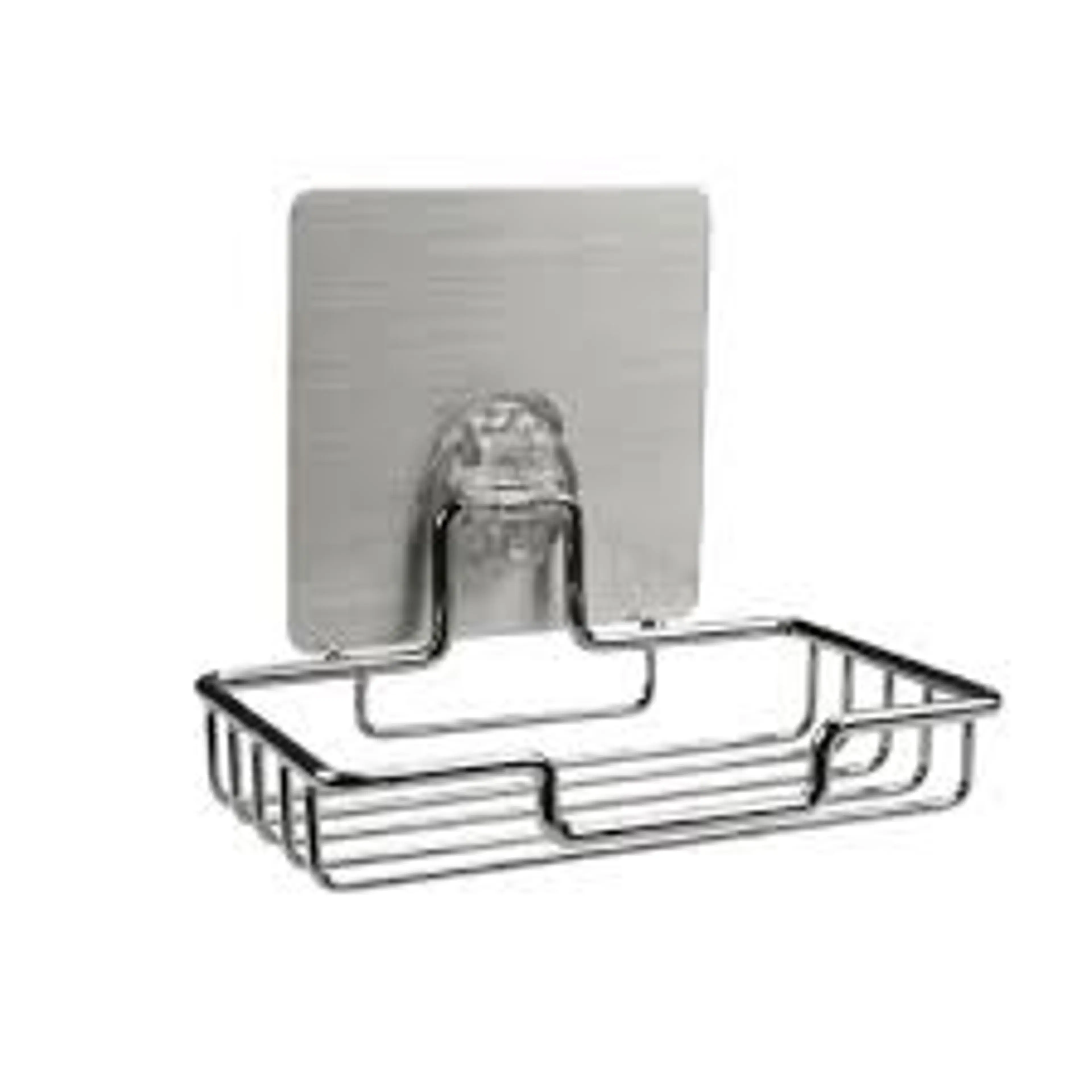 JABONERA PASTILLA INOX ADHES.REUTIL