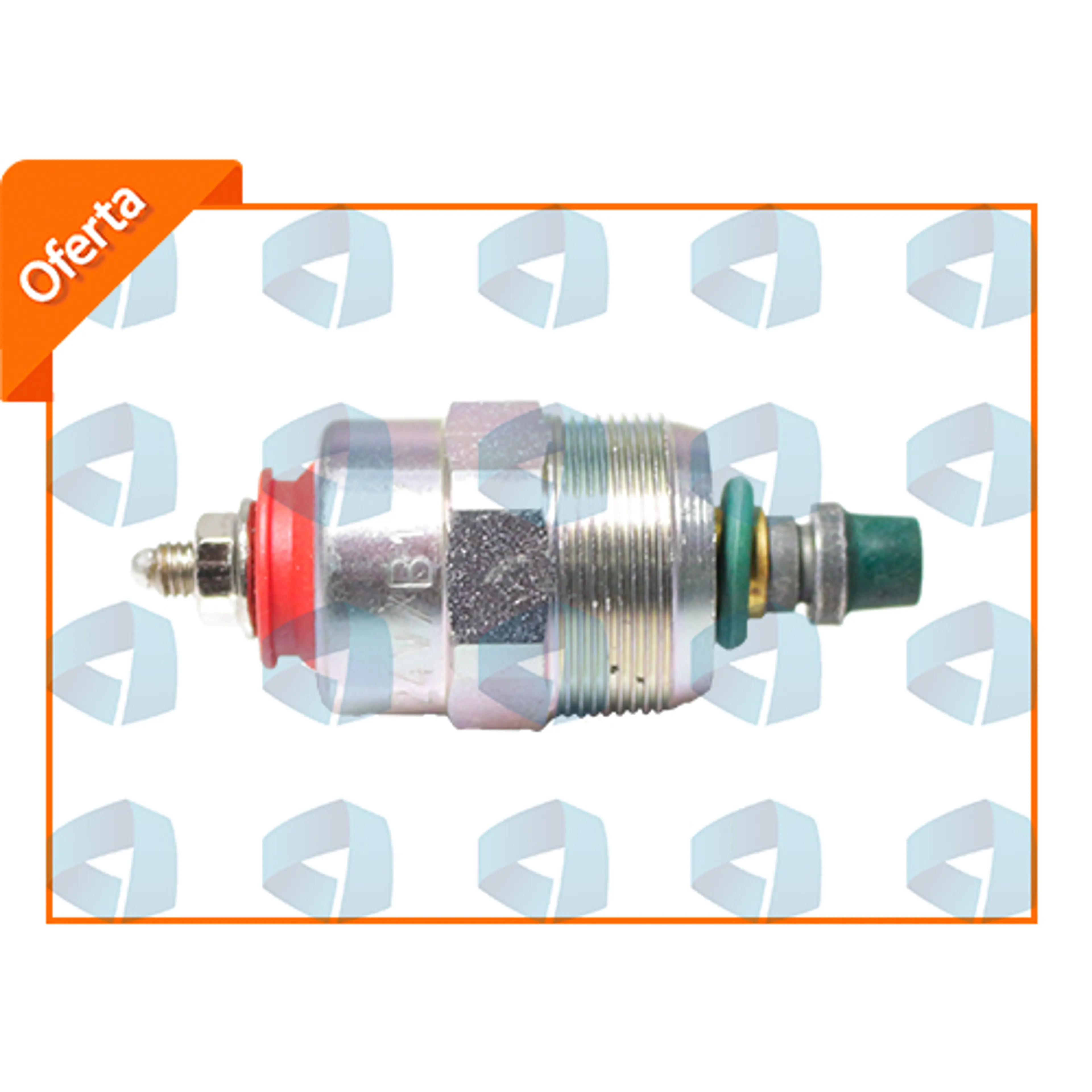 SOLENOIDE TIPO BOSCH 24V.