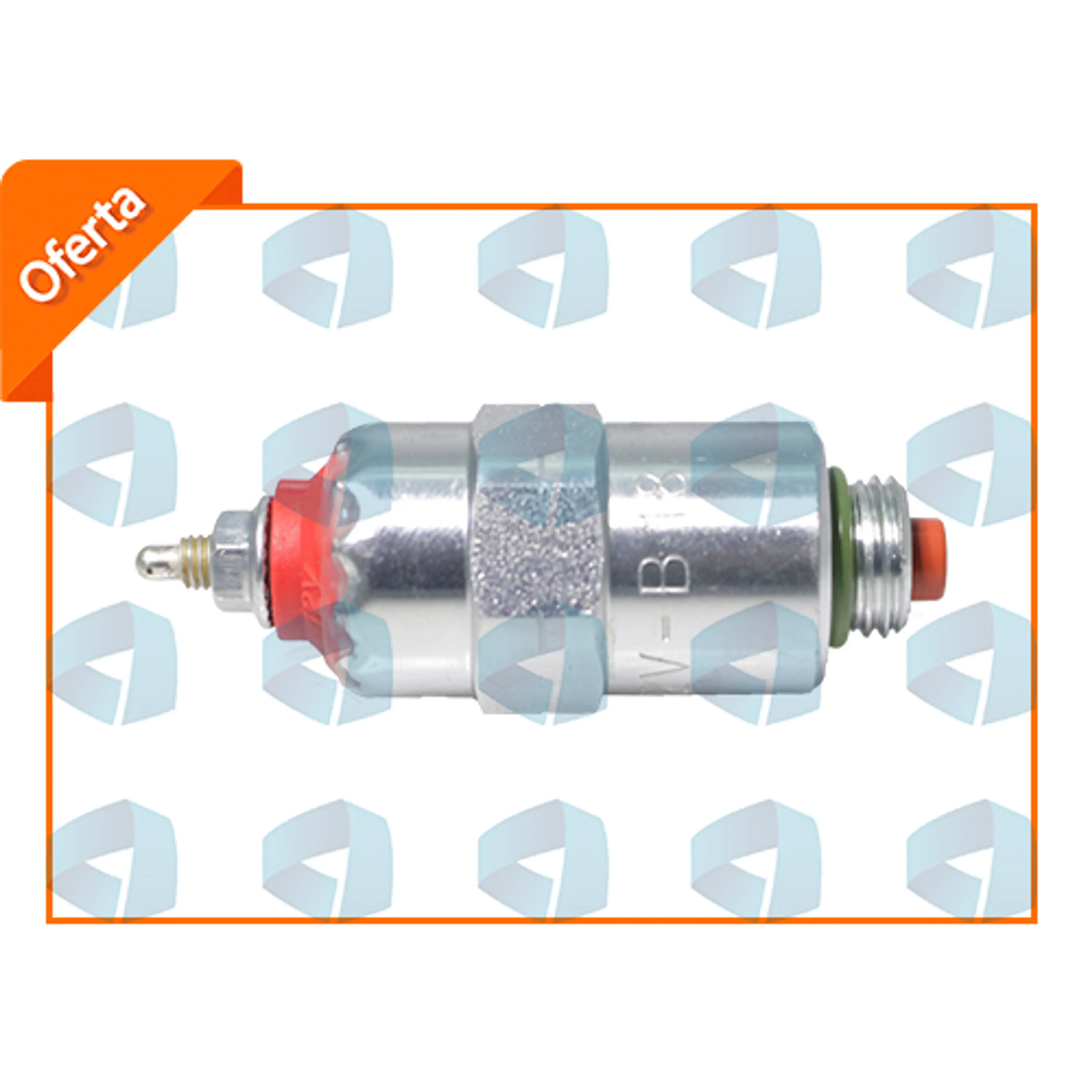 SOLENOIDE TIPO DELPHI 12V MOD.