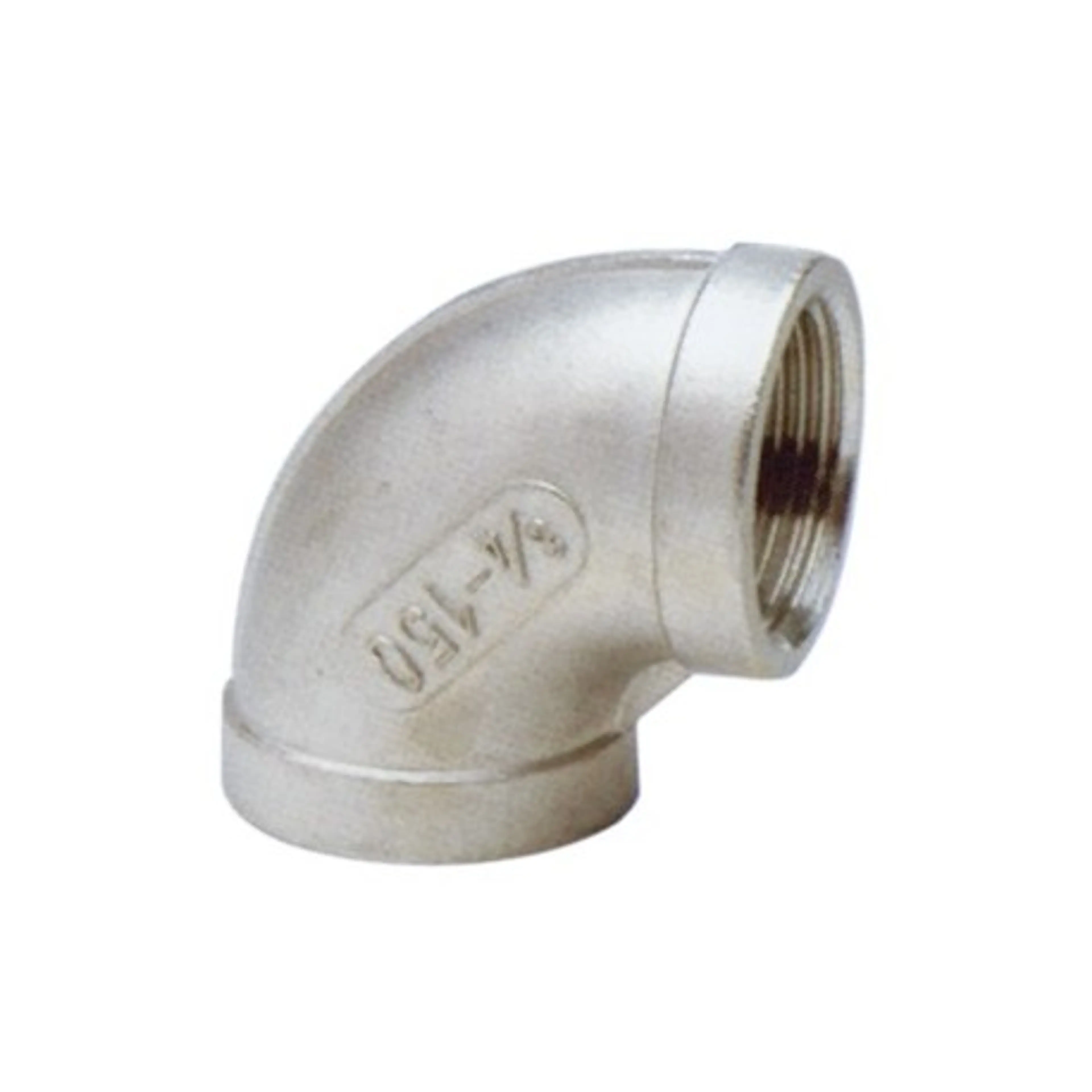 RACOR CODO 90° H/H - INOX 3/8"