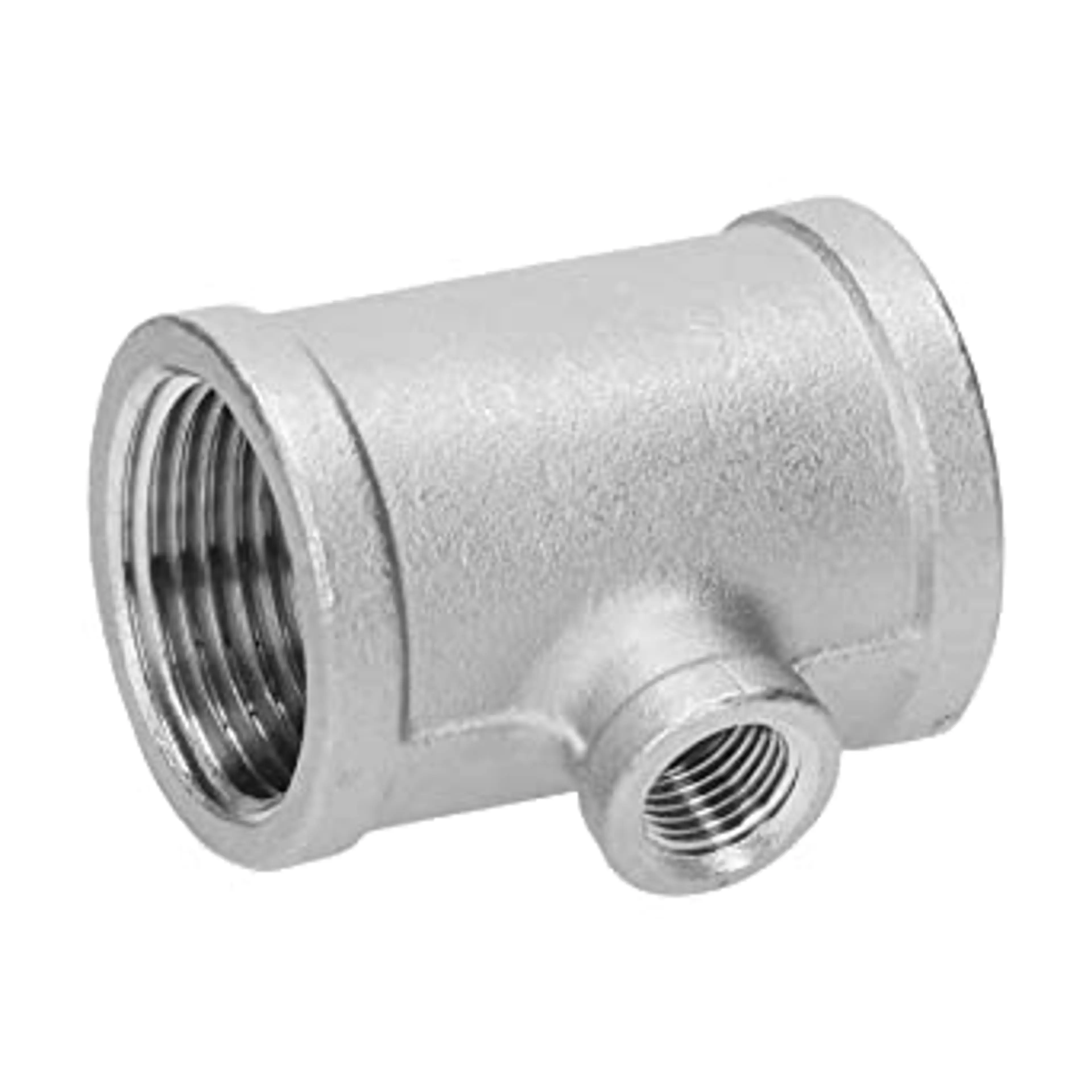 RACOR T REDUCIDA INOX 1"X3/4"X1"
