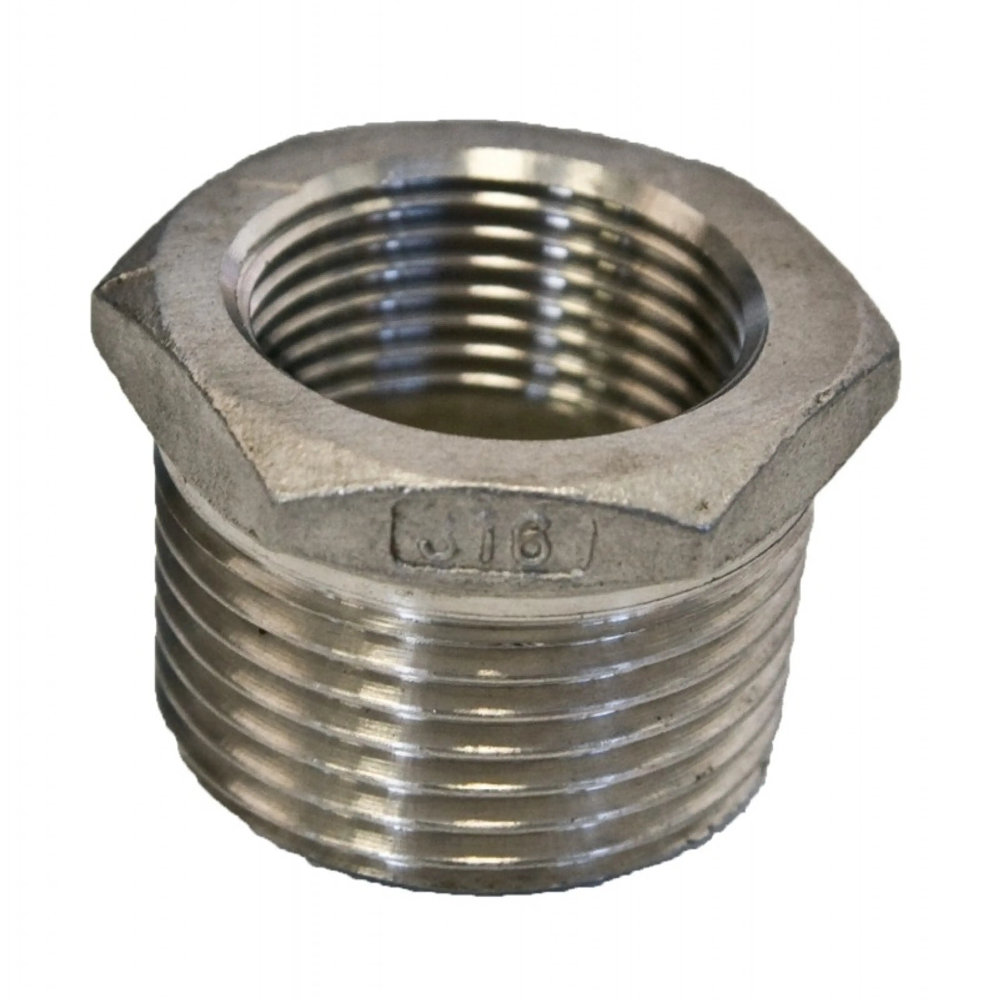 RACOR REDUCCION M/H INOX 3/8"X1/8"