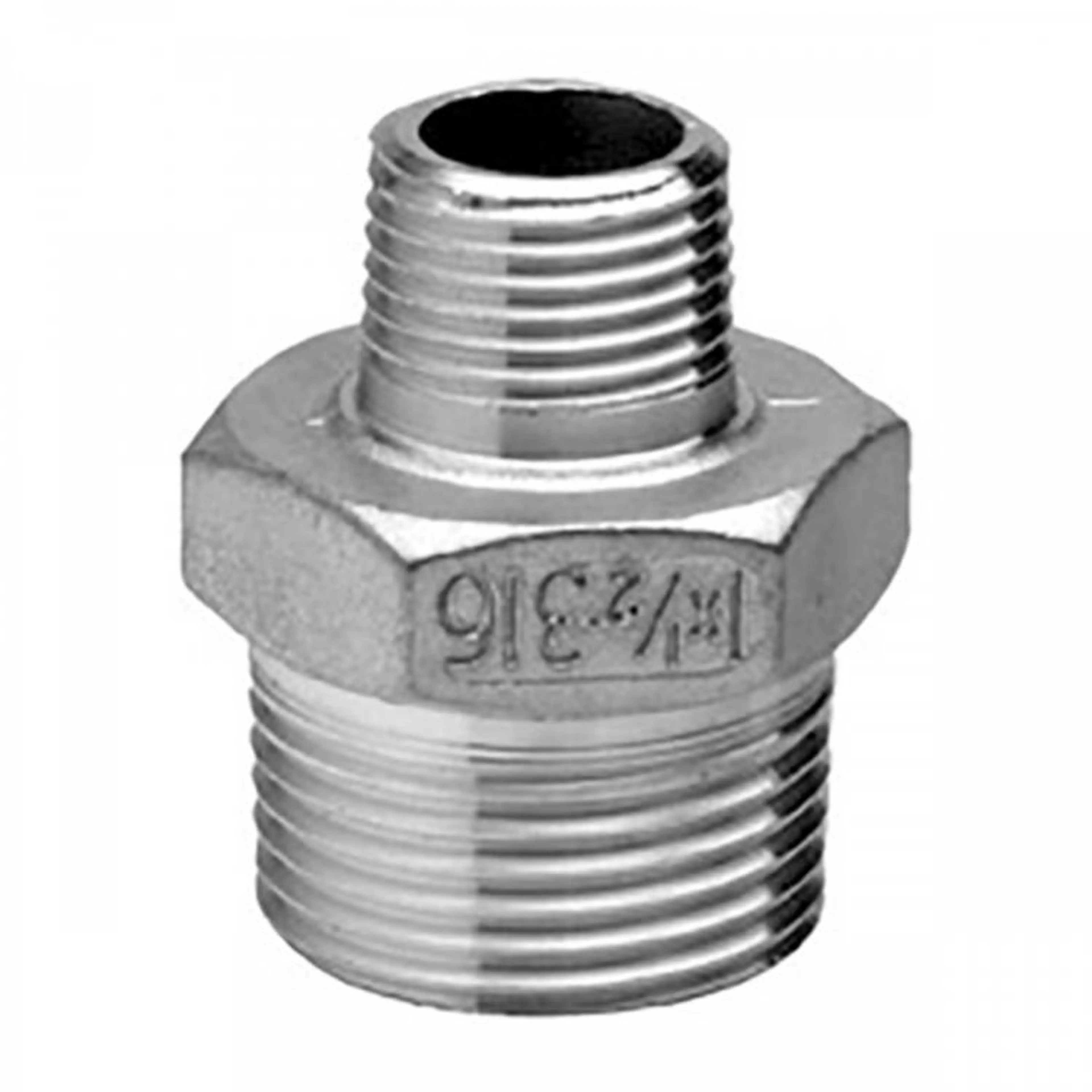 RACOR ADAPTADOR M/M FIG. 245 INOX
