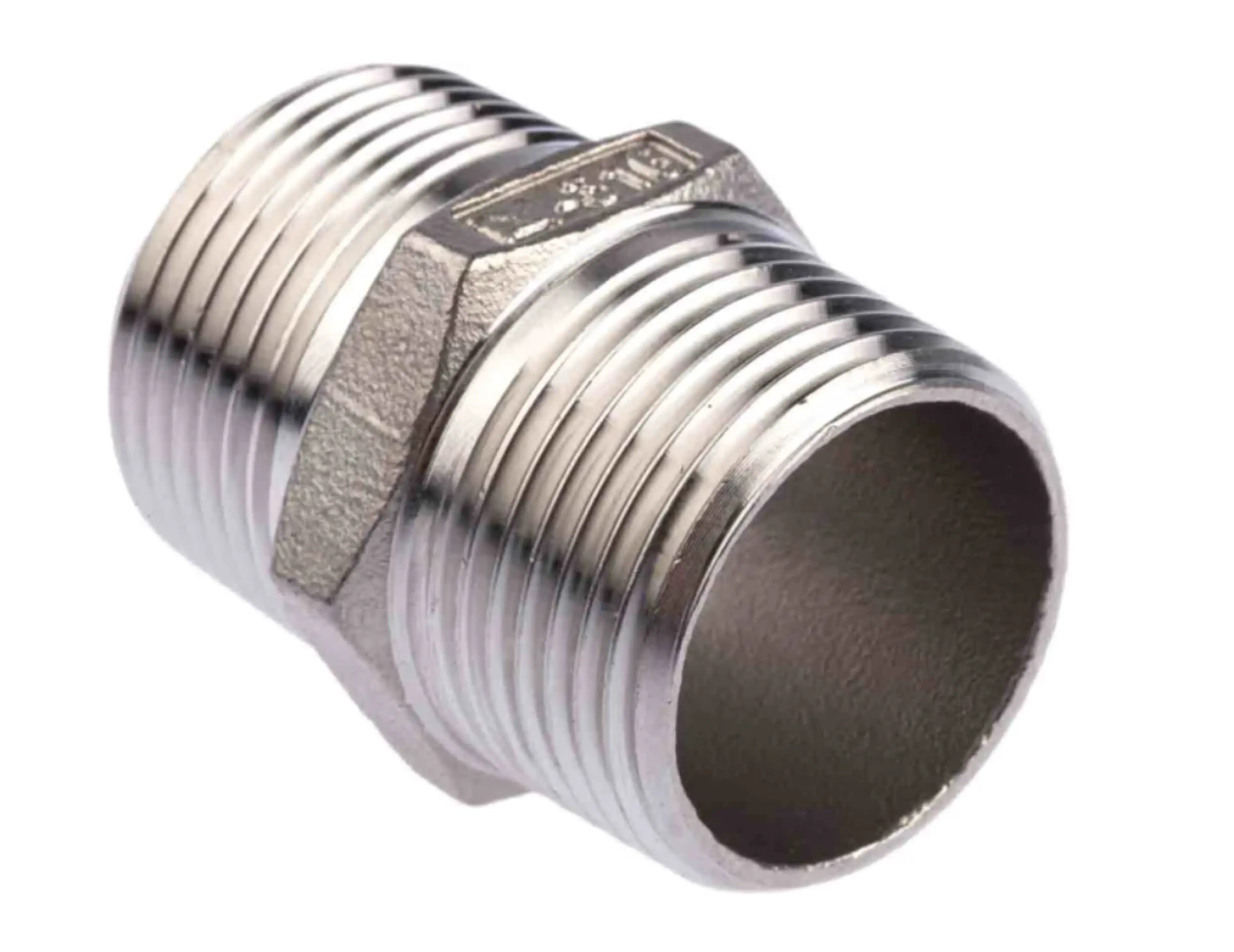 RACOR ADAPTADOR INOX  1/4"