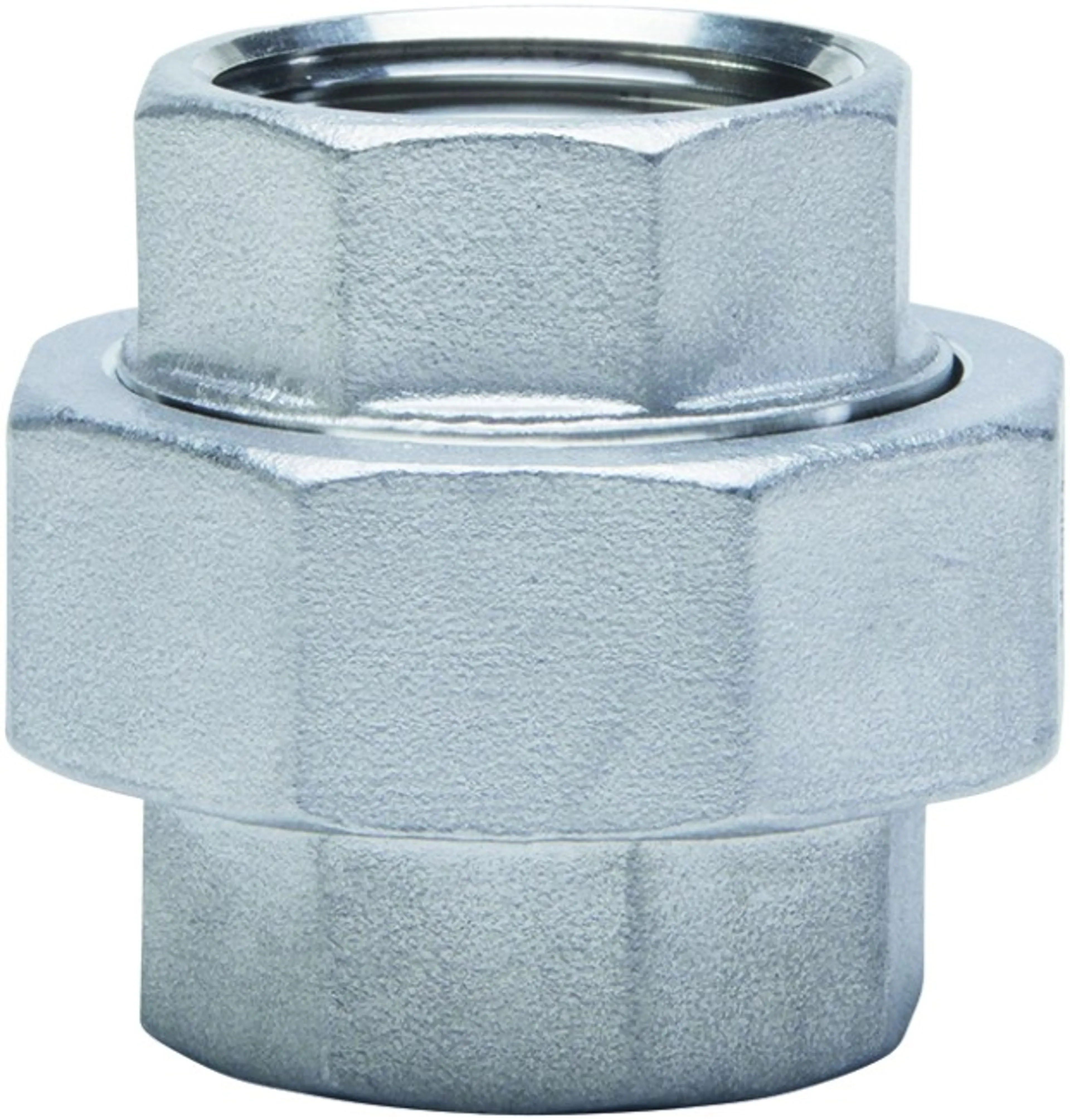 UNION PLANA H/H 330 INOX 3/4"