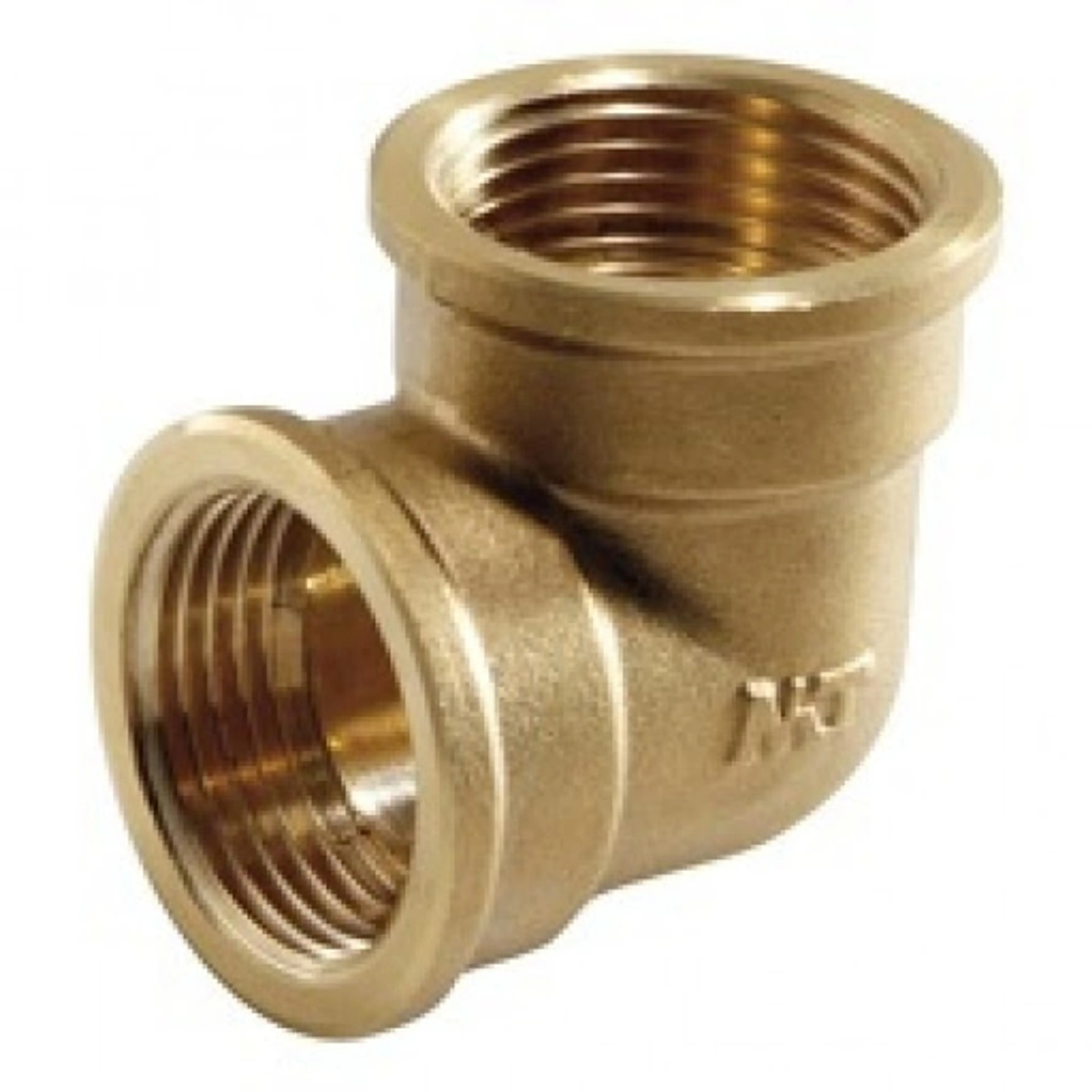 RACOR LATON CODO 90º 1/2"