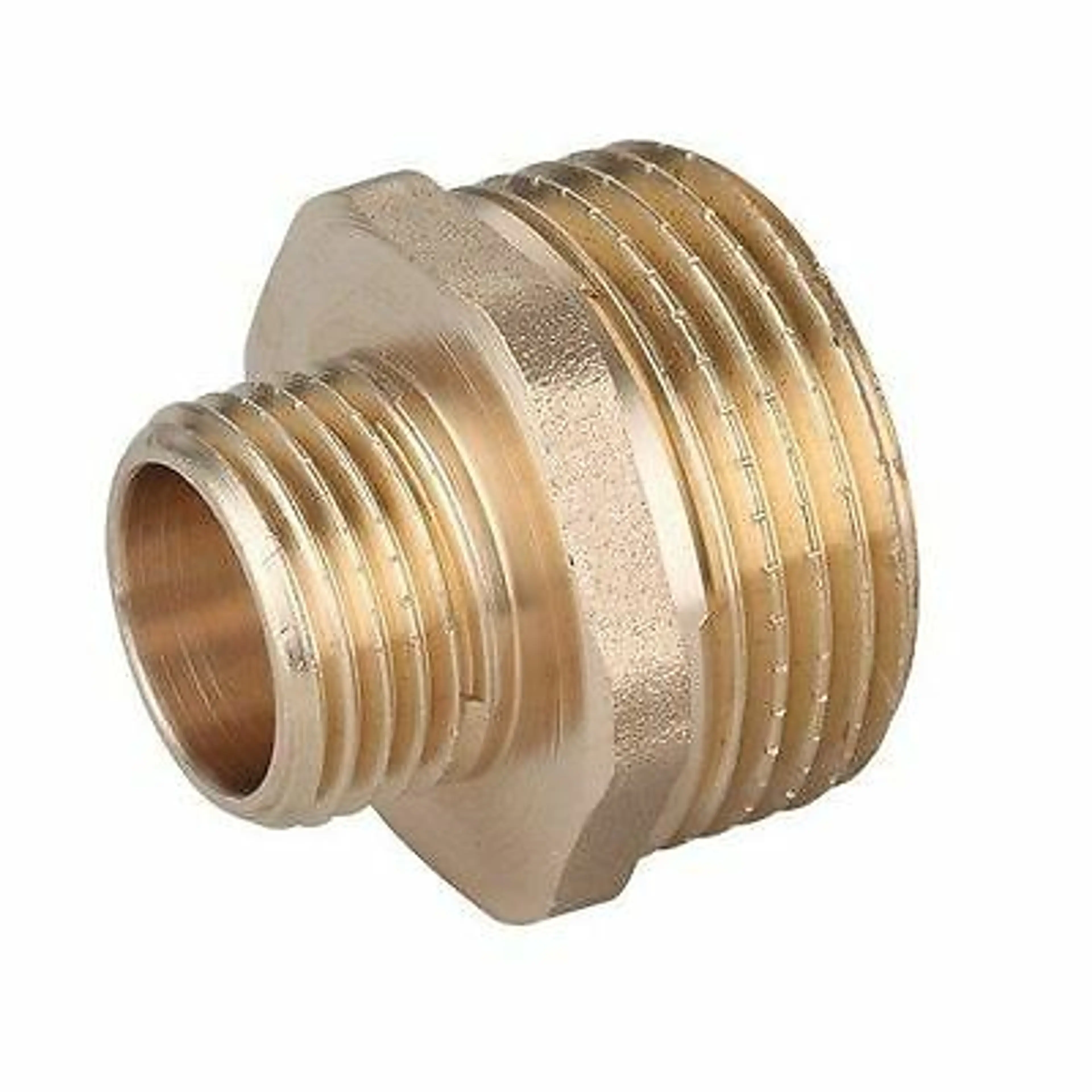 RACOR LATON REDUC. 3/8"M - 1/2"H